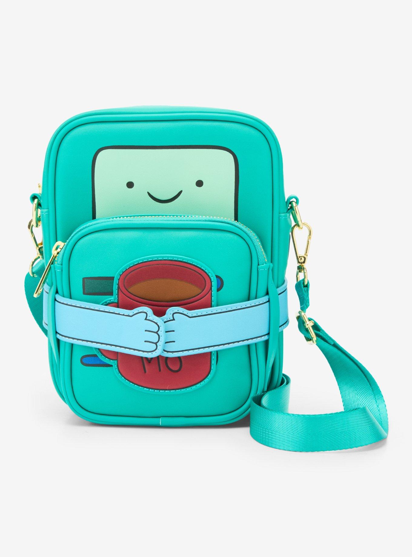 Loungefly Adventure Time BMO Tea Crossbody Bag, , hi-res