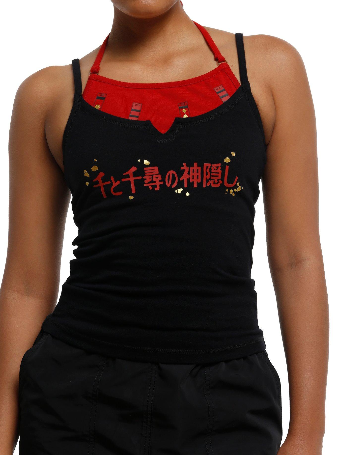 Her Universe Studio Ghibli® Spirited Away Halter Cami Twofer Tank Top, , hi-res