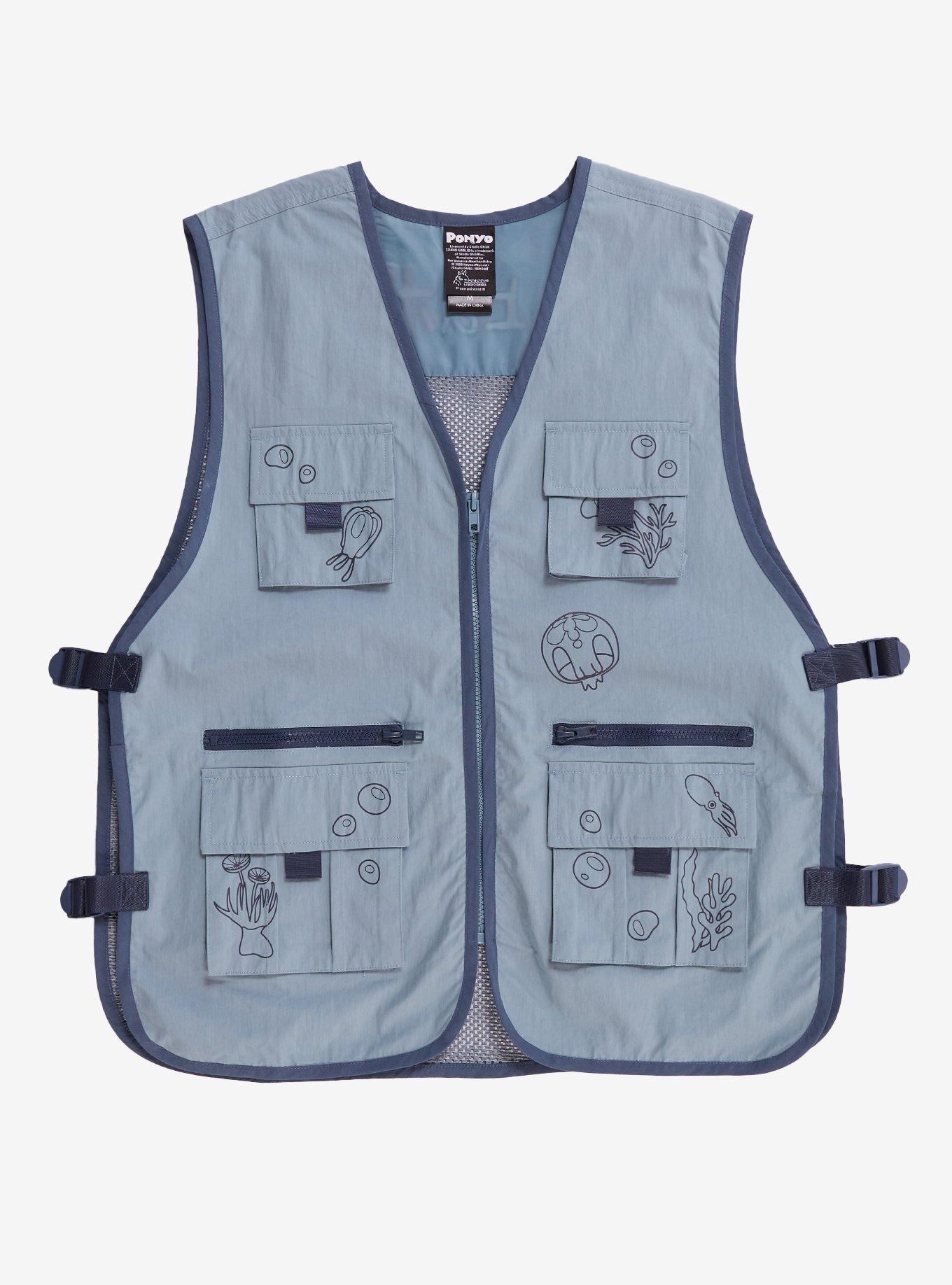 Our Universe Studio Ghibli® Ponyo Fishing Vest, , hi-res