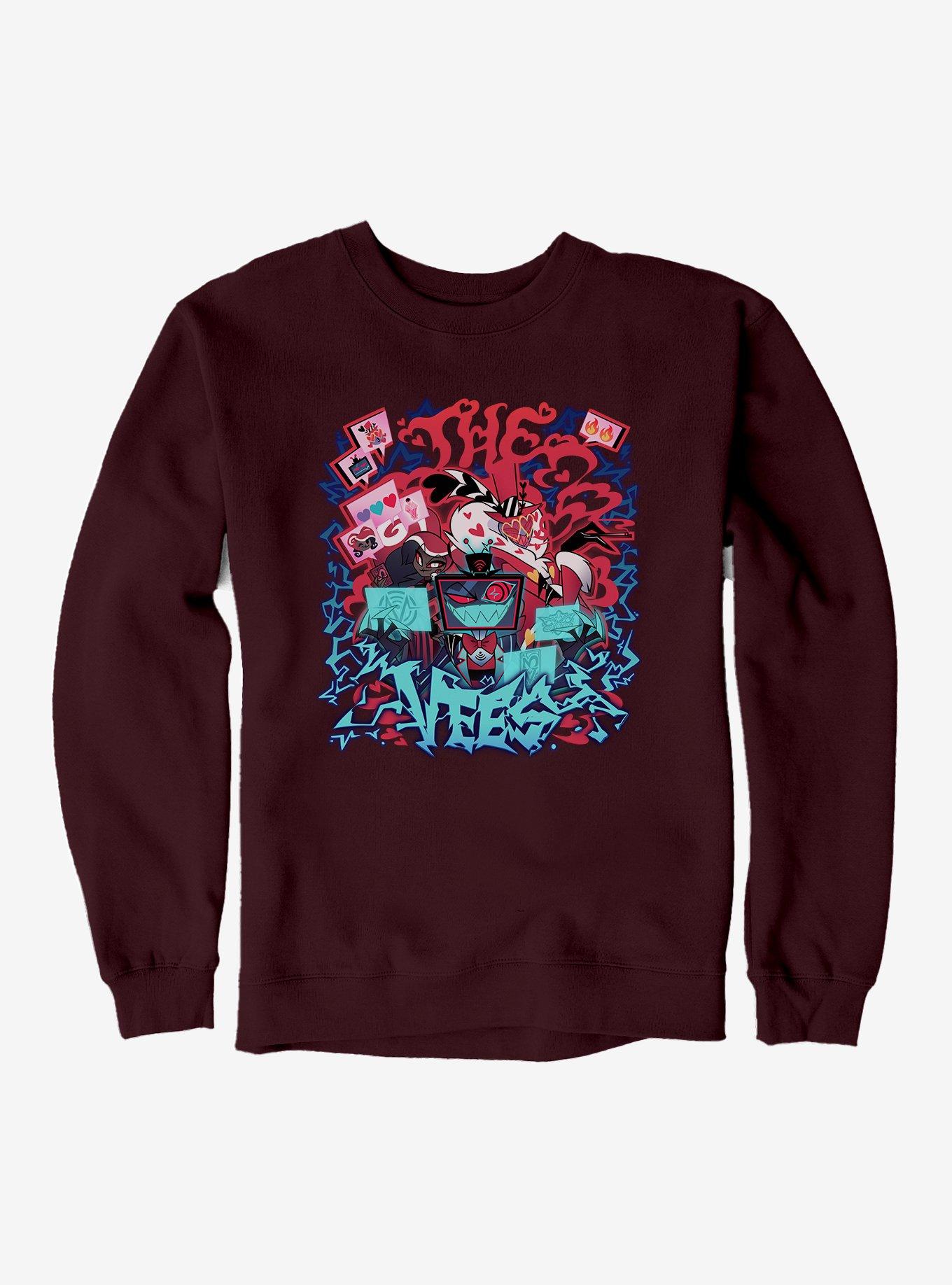 Hazbin Hotel The Vees Sweatshirt, , hi-res