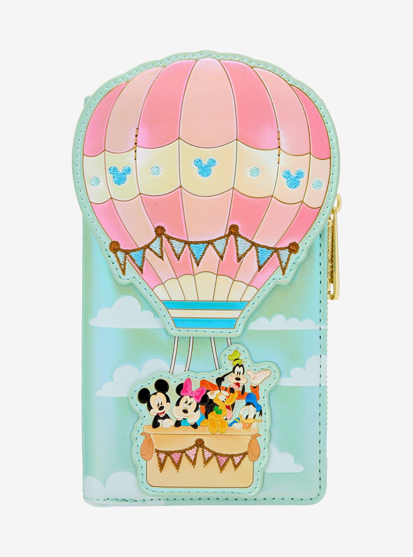 Loungefly Disney Mickey Mouse & Friends Hot Air Balloon Wallet, , hi-res