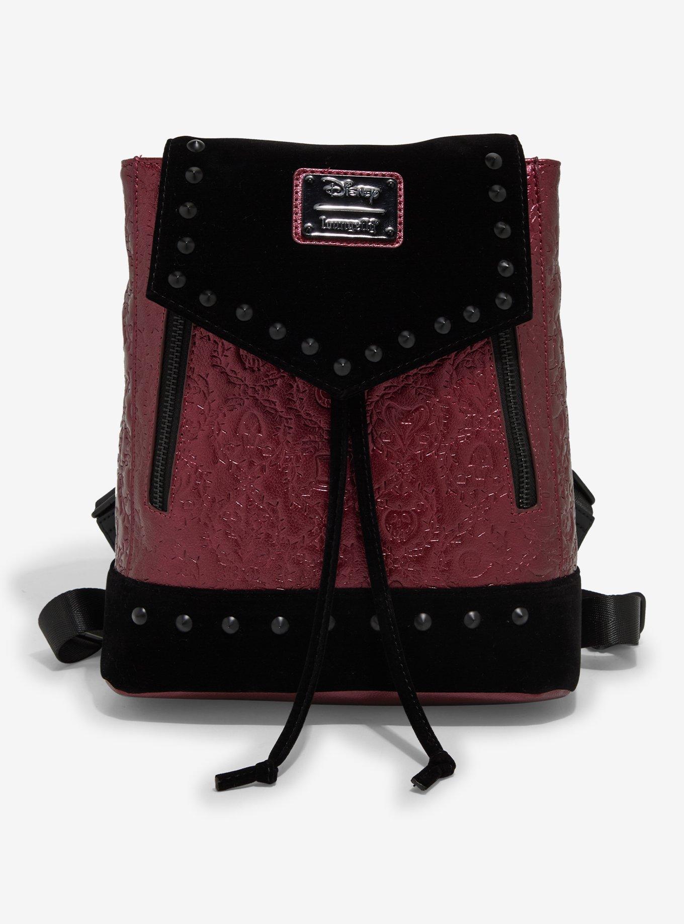 Loungefly Disney Villains Icons Stud Mini Backpack, , hi-res
