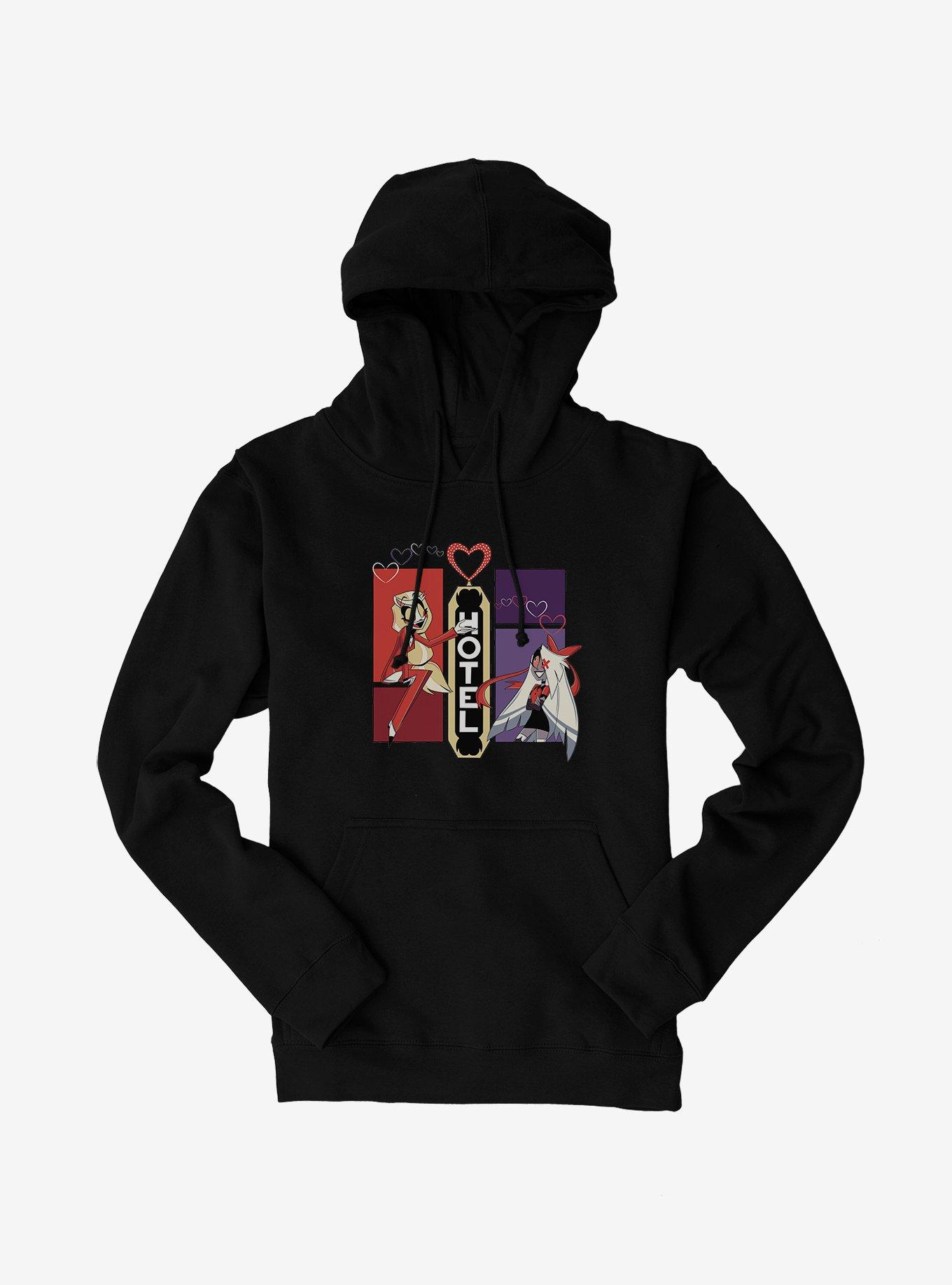 Hazbin Hotel Charlie & Vaggie Hoodie, , hi-res