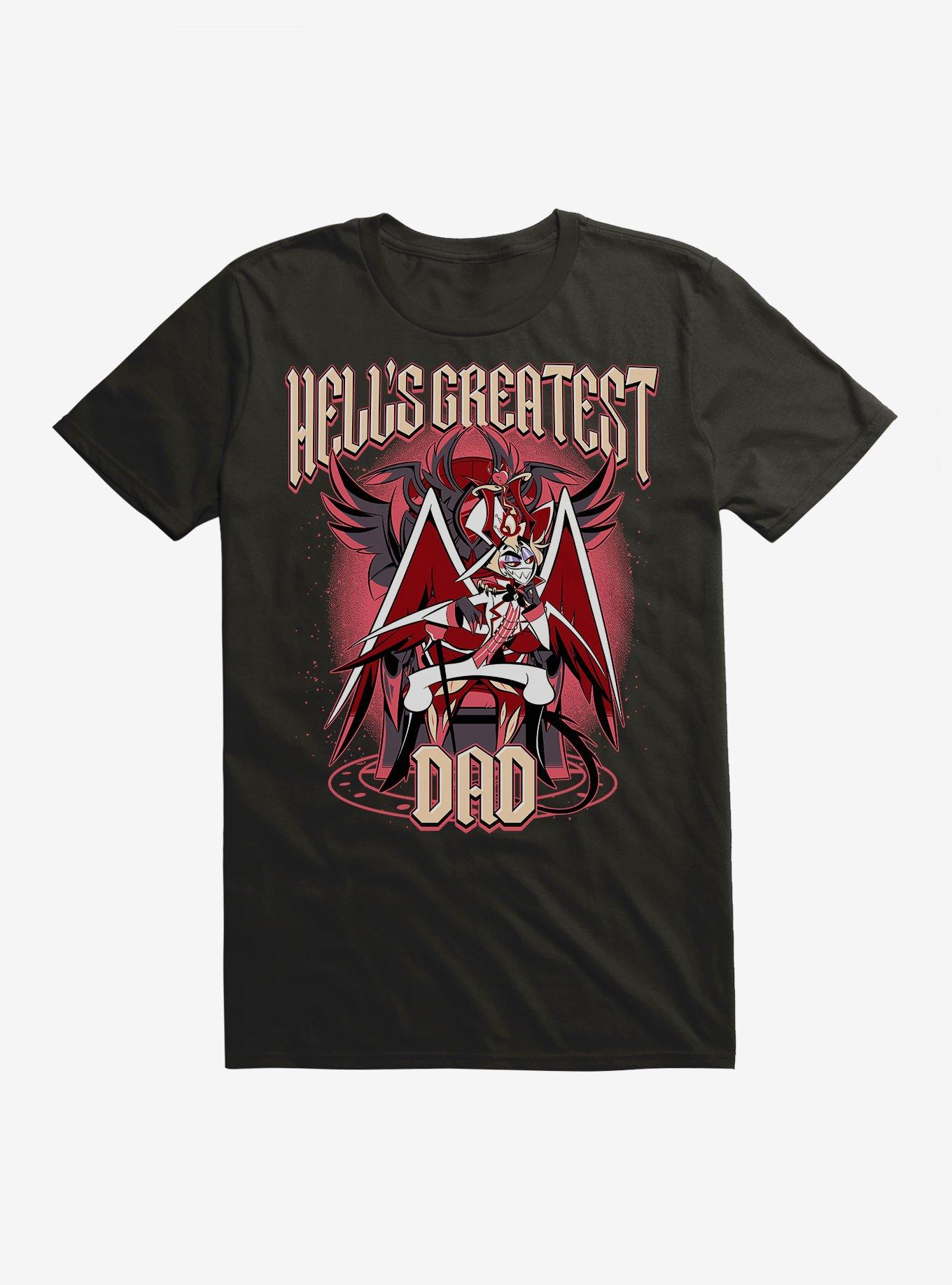 Hazbin Hotel Hell's Greatest Dad Lucifer T-Shirt, , hi-res