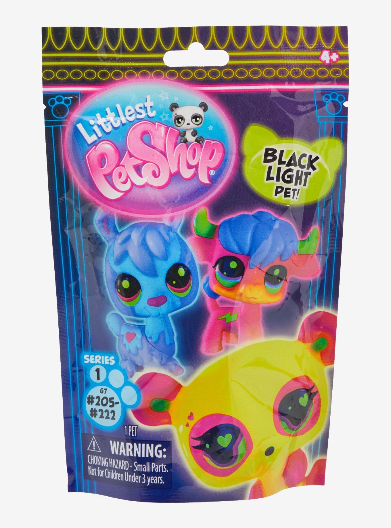 Littlest Pet Shop Blind Bag Black Light Figure, , hi-res