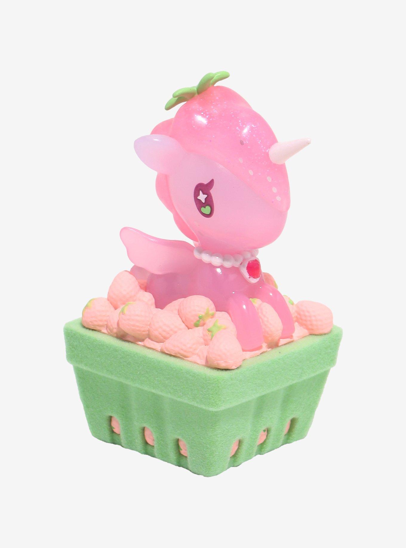 tokidoki Fresh Fruits Unicorno Pink Strawberry Cutie Figure, , hi-res
