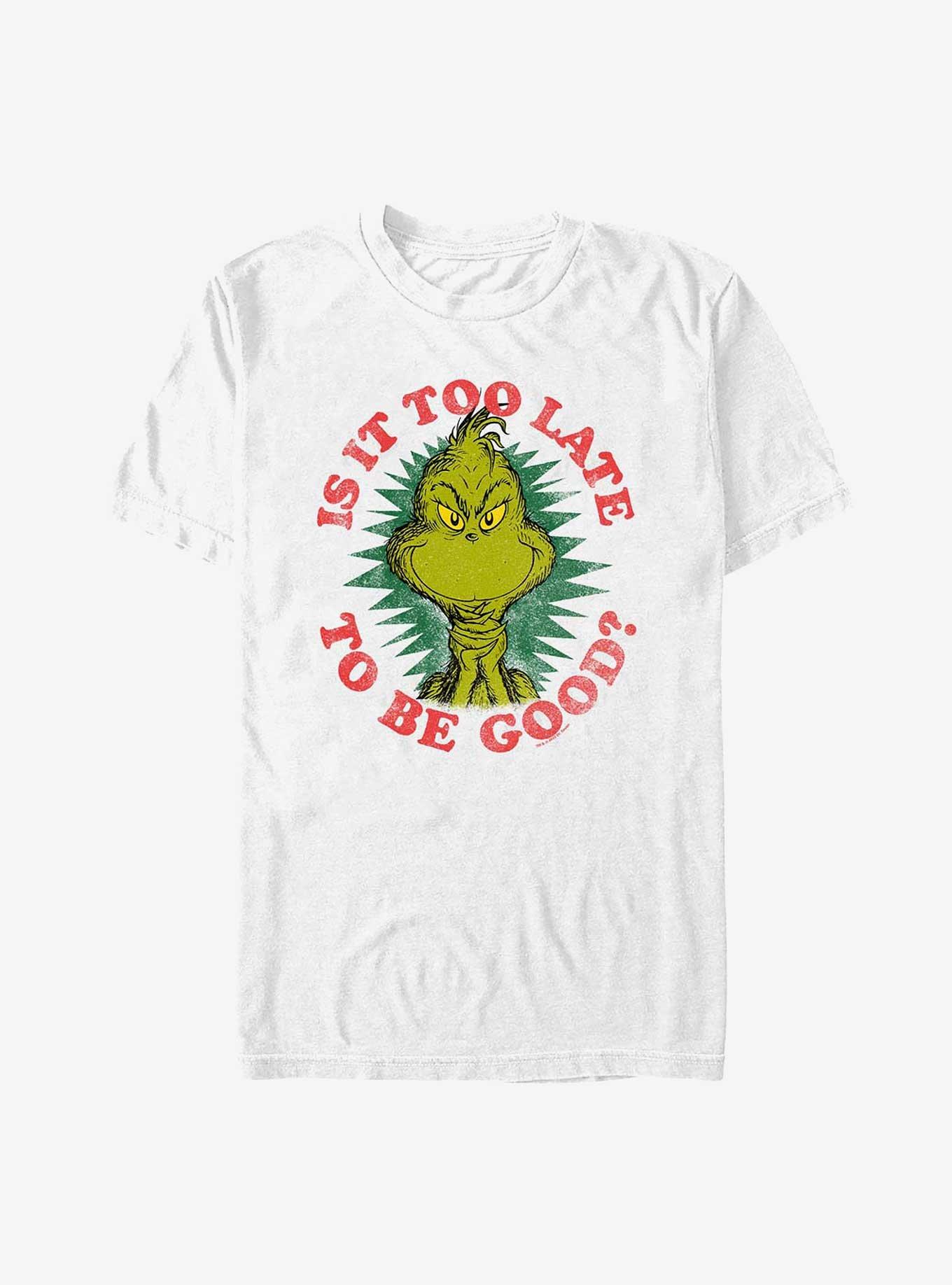Dr. Seuss Too Late T-Shirt, WHITE, hi-res
