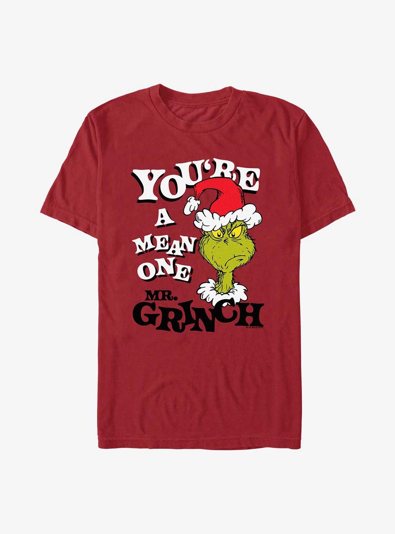 Dr. Seuss Mean One T-Shirt, CARDINAL, hi-res