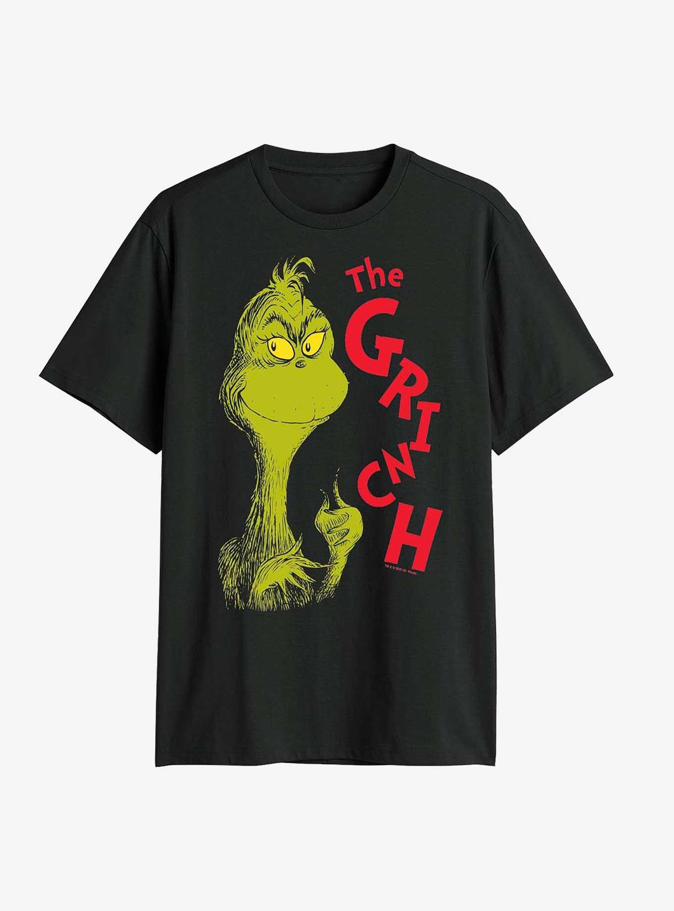 Dr. Seuss Grinchy Mood T-Shirt, , hi-res