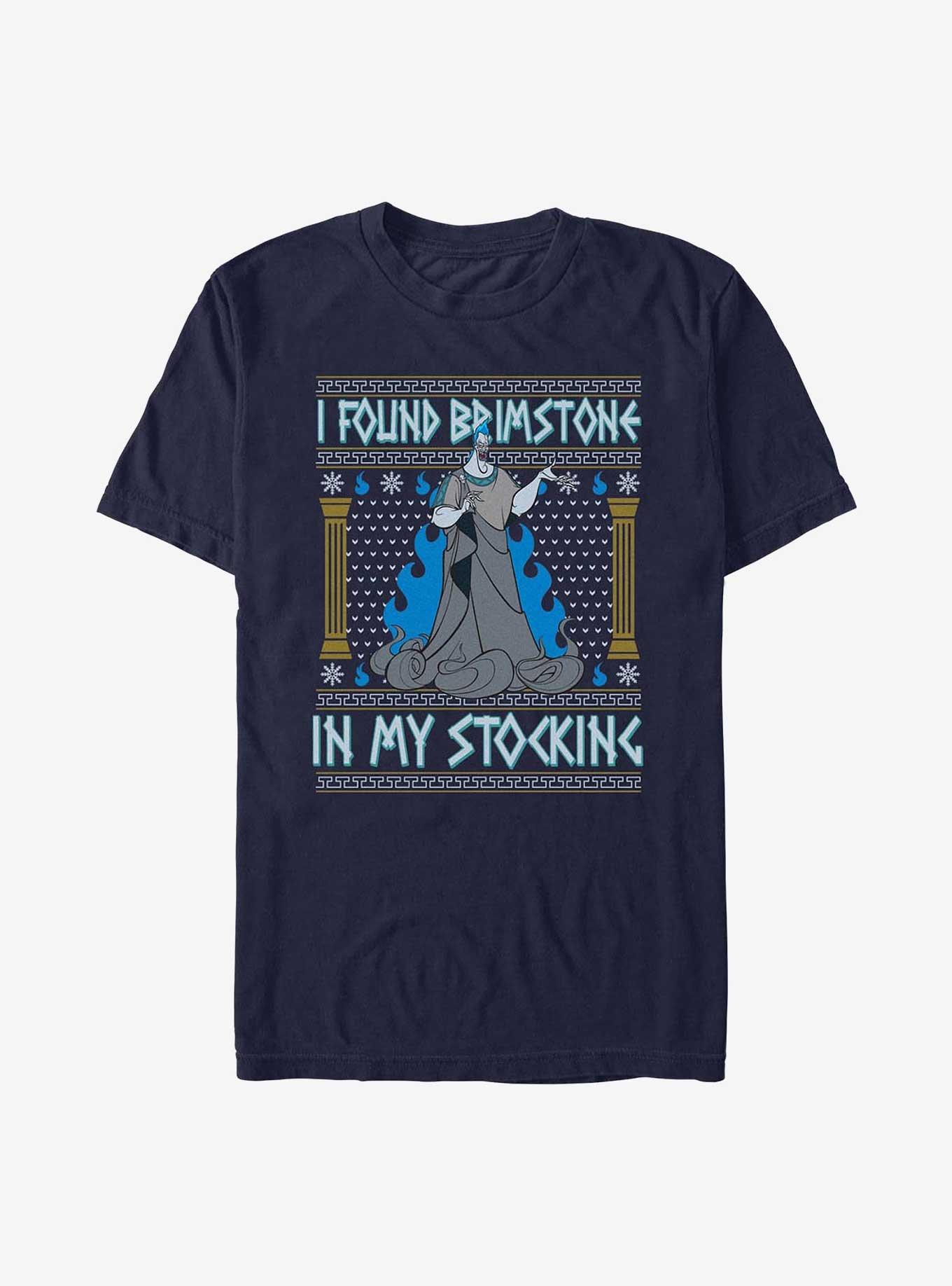 Disney Villains Brimstone Stocking T-Shirt
