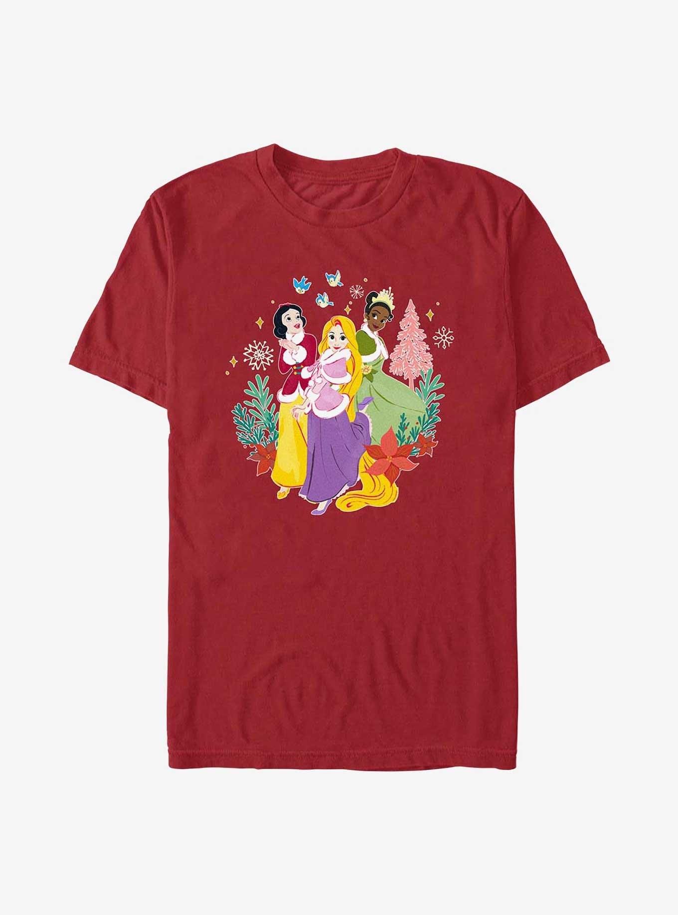 Disney Princesses Winter Princess T-Shirt, , hi-res