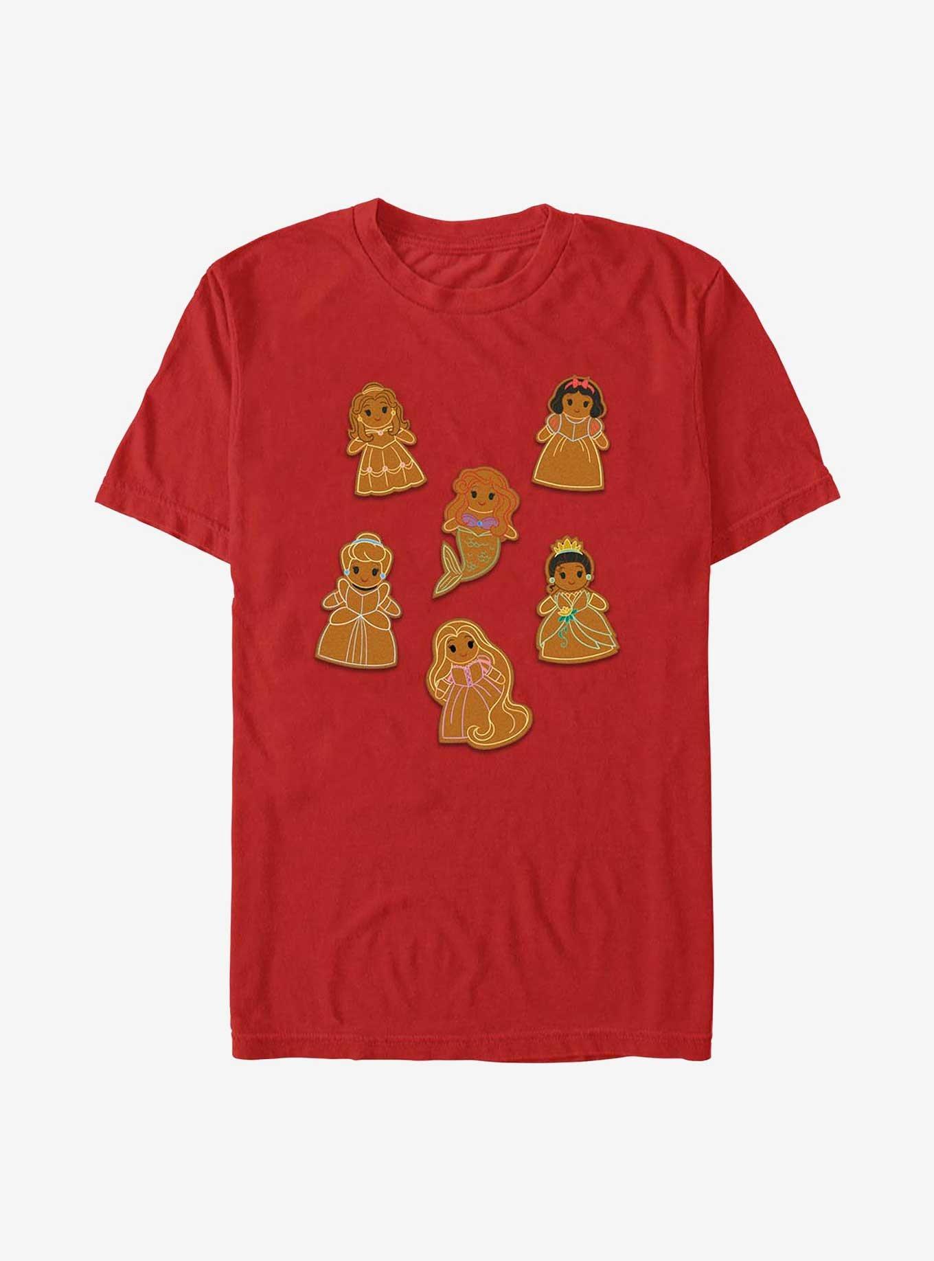 Disney Princesses Gingerbread T-Shirt, , hi-res