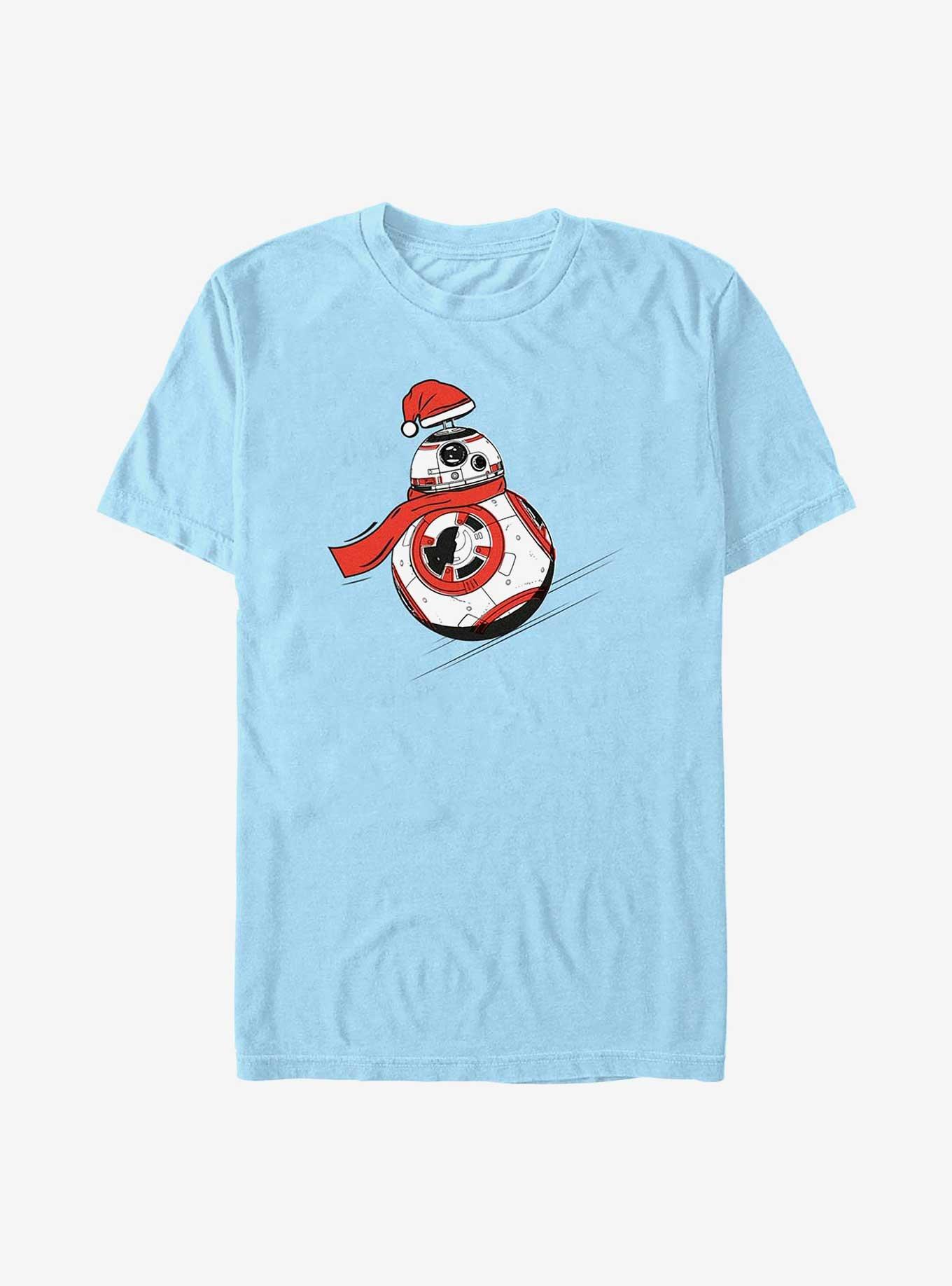 Star Wars: The Force Awakens BB-8 Santa Roll T-Shirt, , hi-res