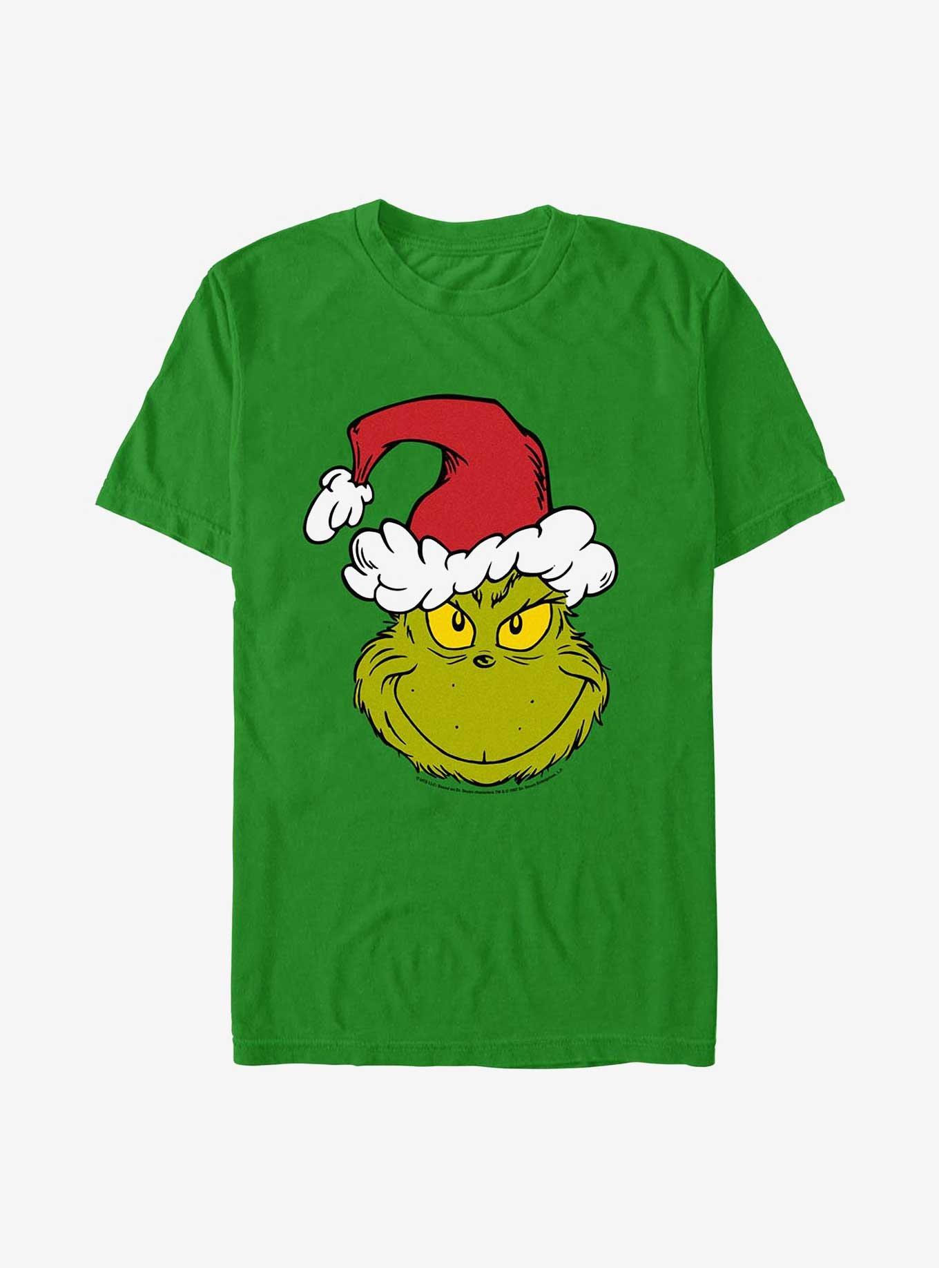 Dr. Seuss Grinch Spirit Line T-Shirt, , hi-res