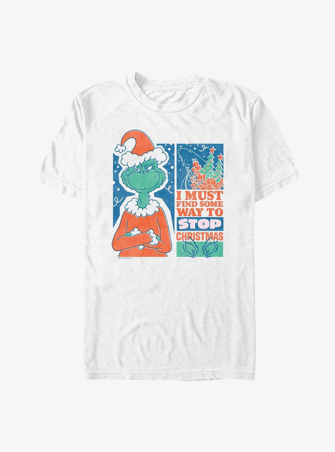 Dr. Seuss Must Stop Christmas T-Shirt, , hi-res