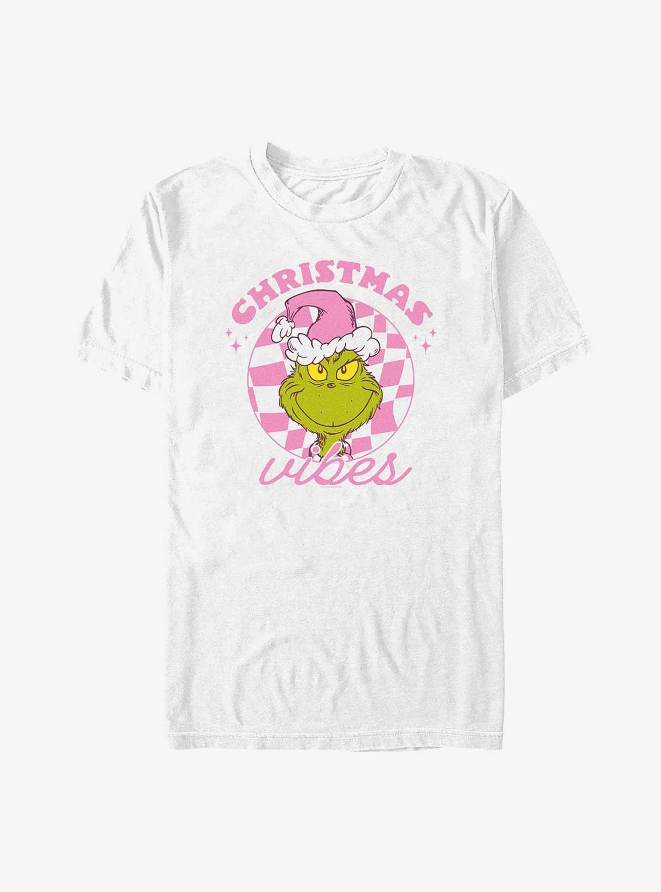 Dr. Seuss Christmas Vibes T-Shirt, , hi-res