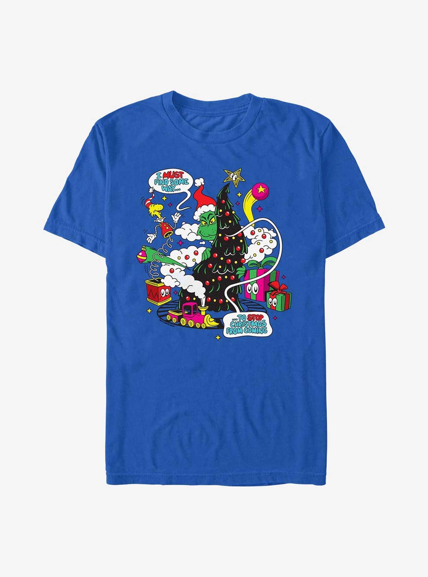 Dr. Seuss Find A Way T-Shirt, ROYAL, hi-res