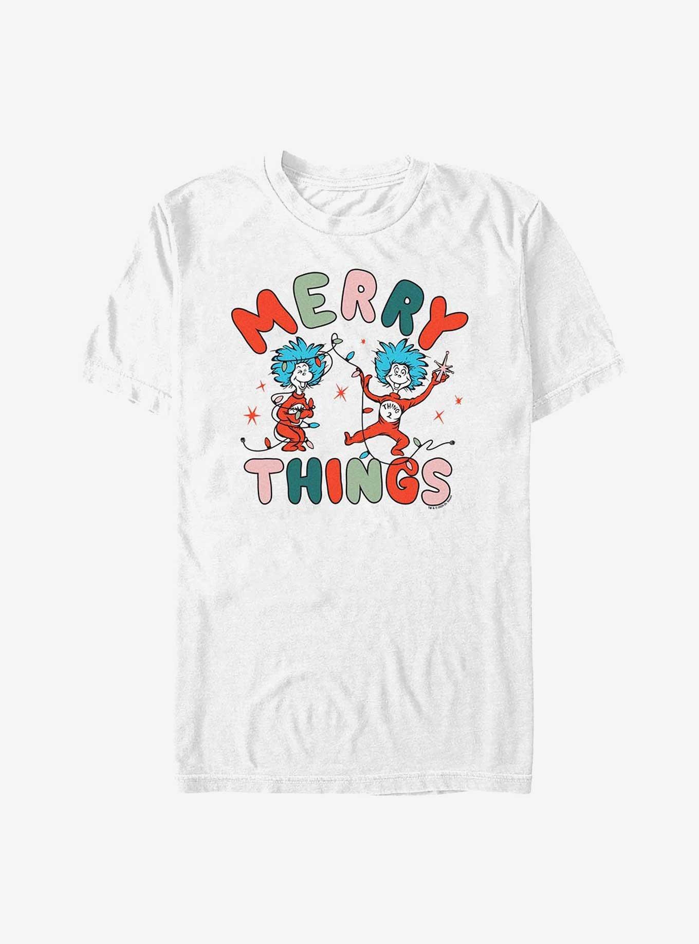 Dr. Seuss Merry Things T-Shirt, , hi-res