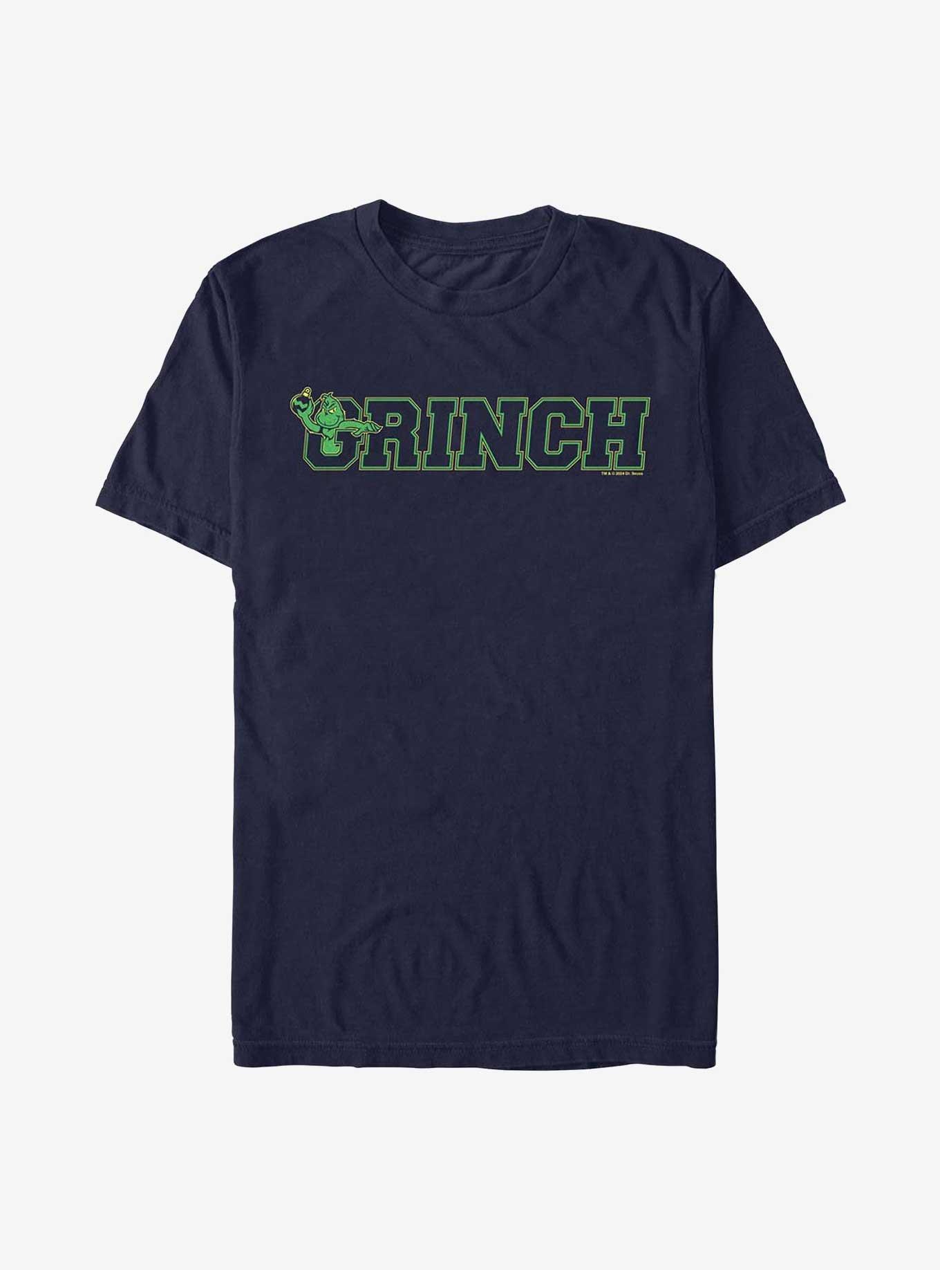Dr. Seuss College Grinch T-Shirt, , hi-res