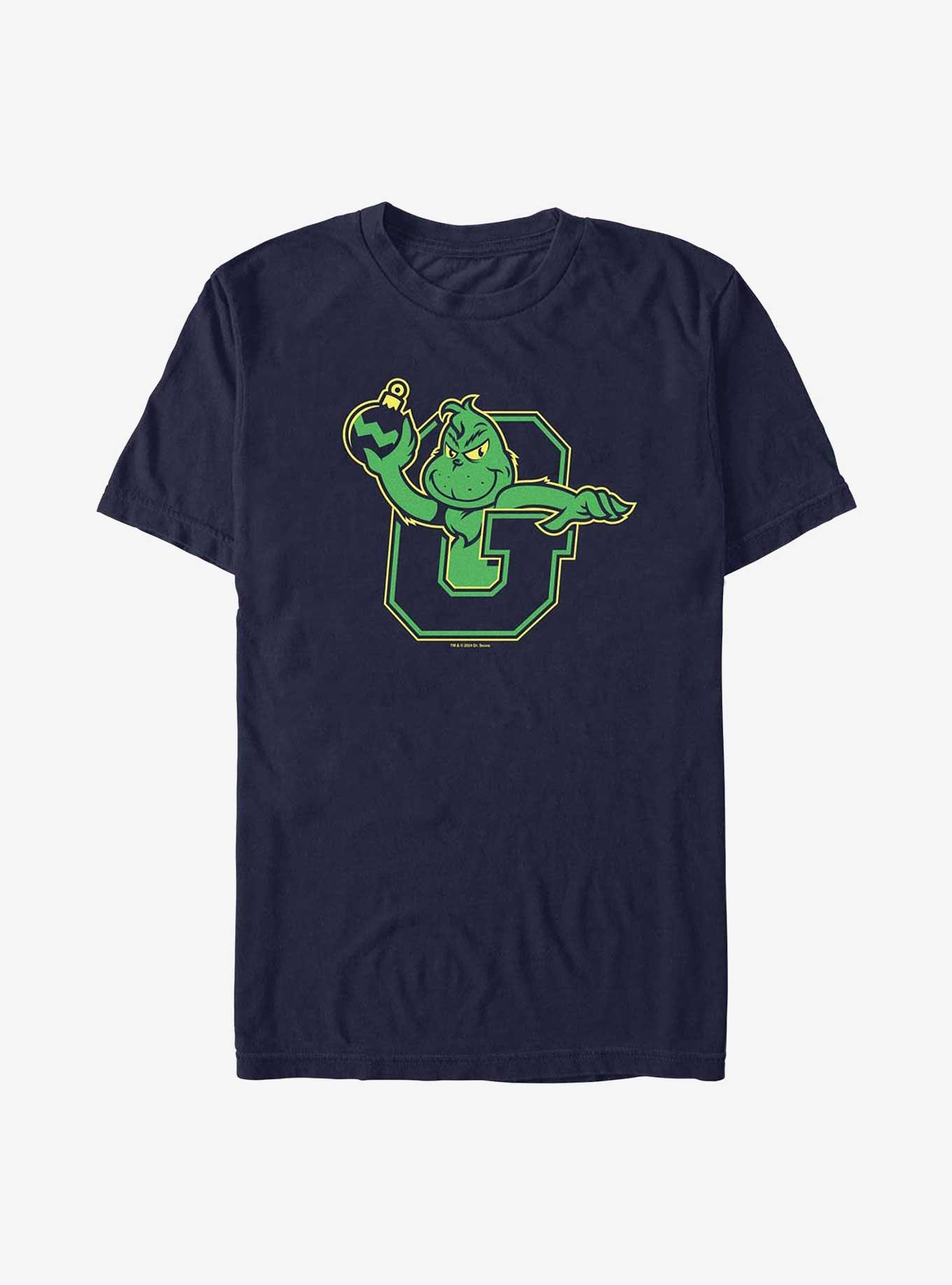 Dr. Seuss Collegiate Grinch T-Shirt, , hi-res