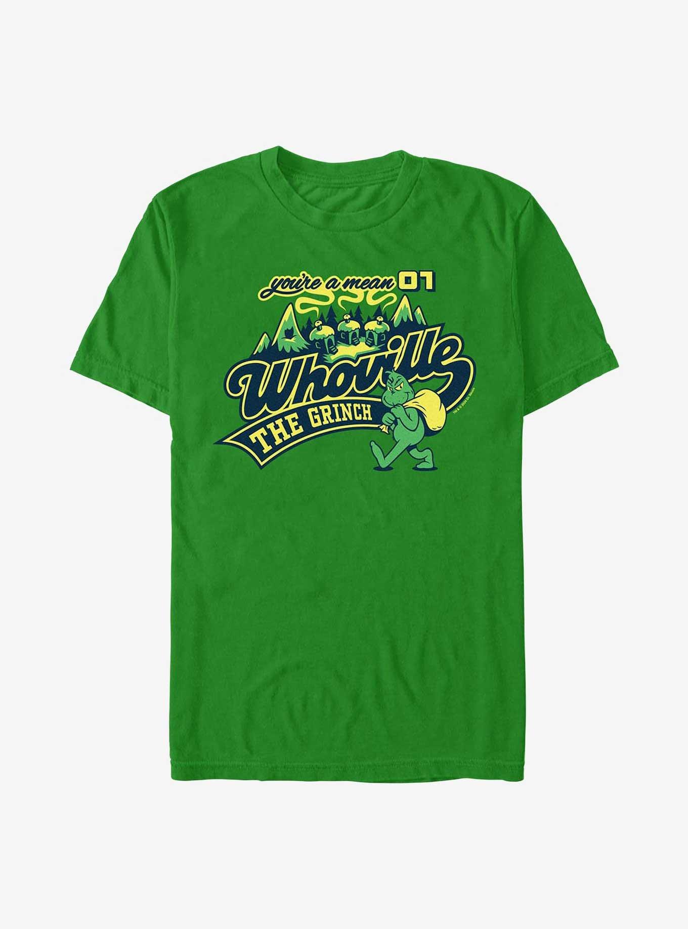 Dr. Seuss Mean Grinch T-Shirt, , hi-res