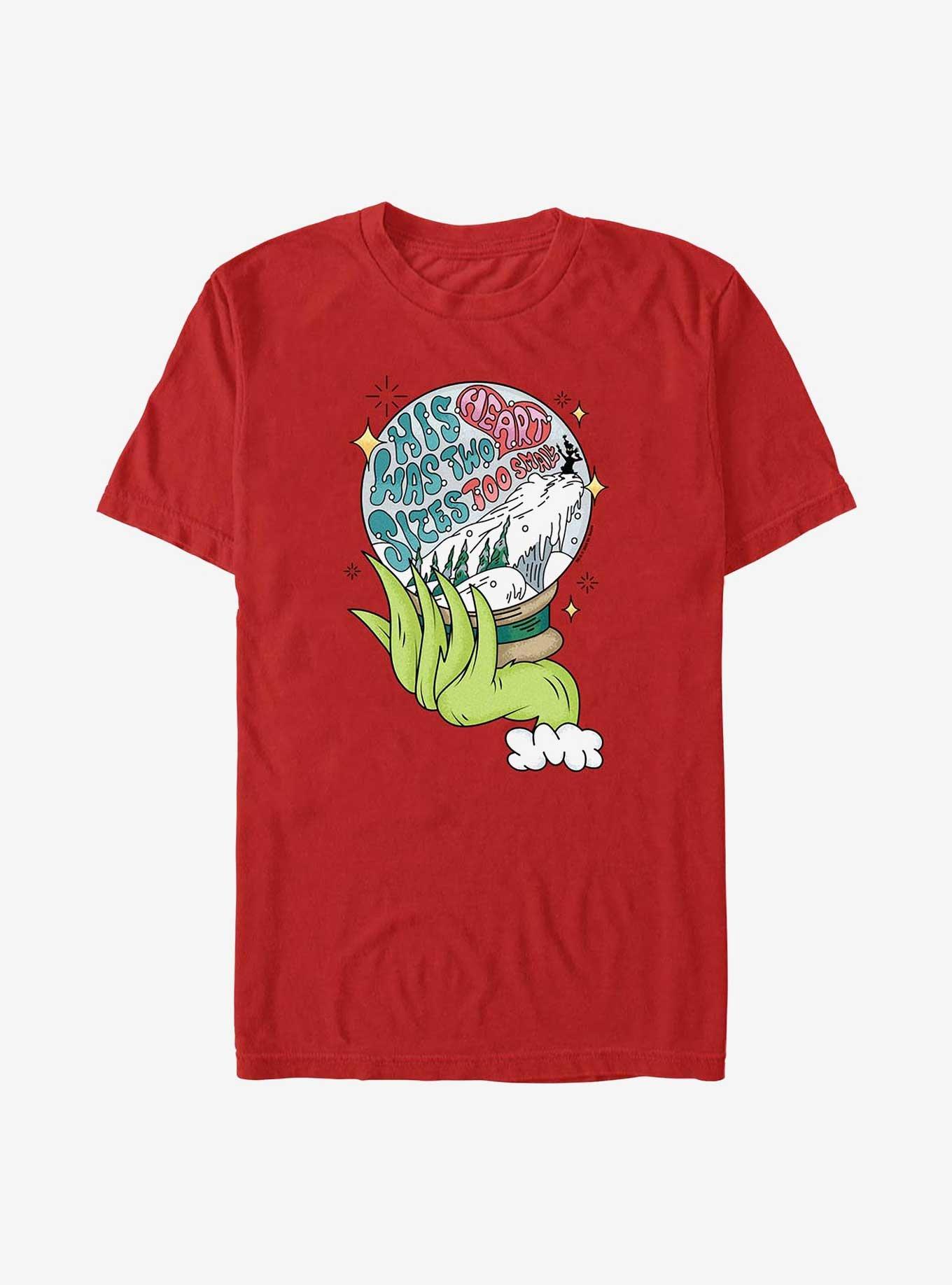 Dr. Seuss Snowball Grinch T-Shirt, , hi-res