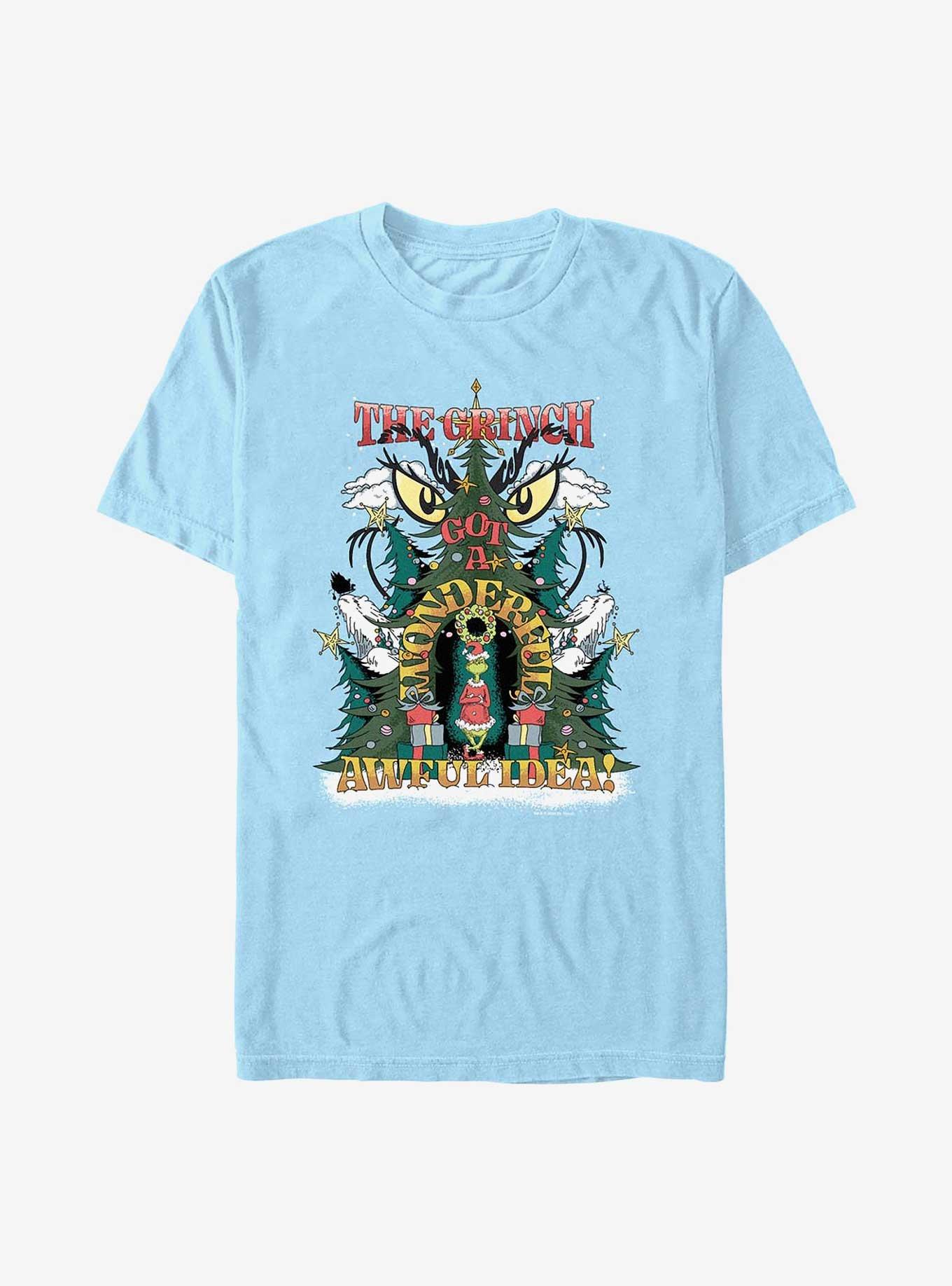 Dr. Seuss Wonderful Awful Idea T-Shirt