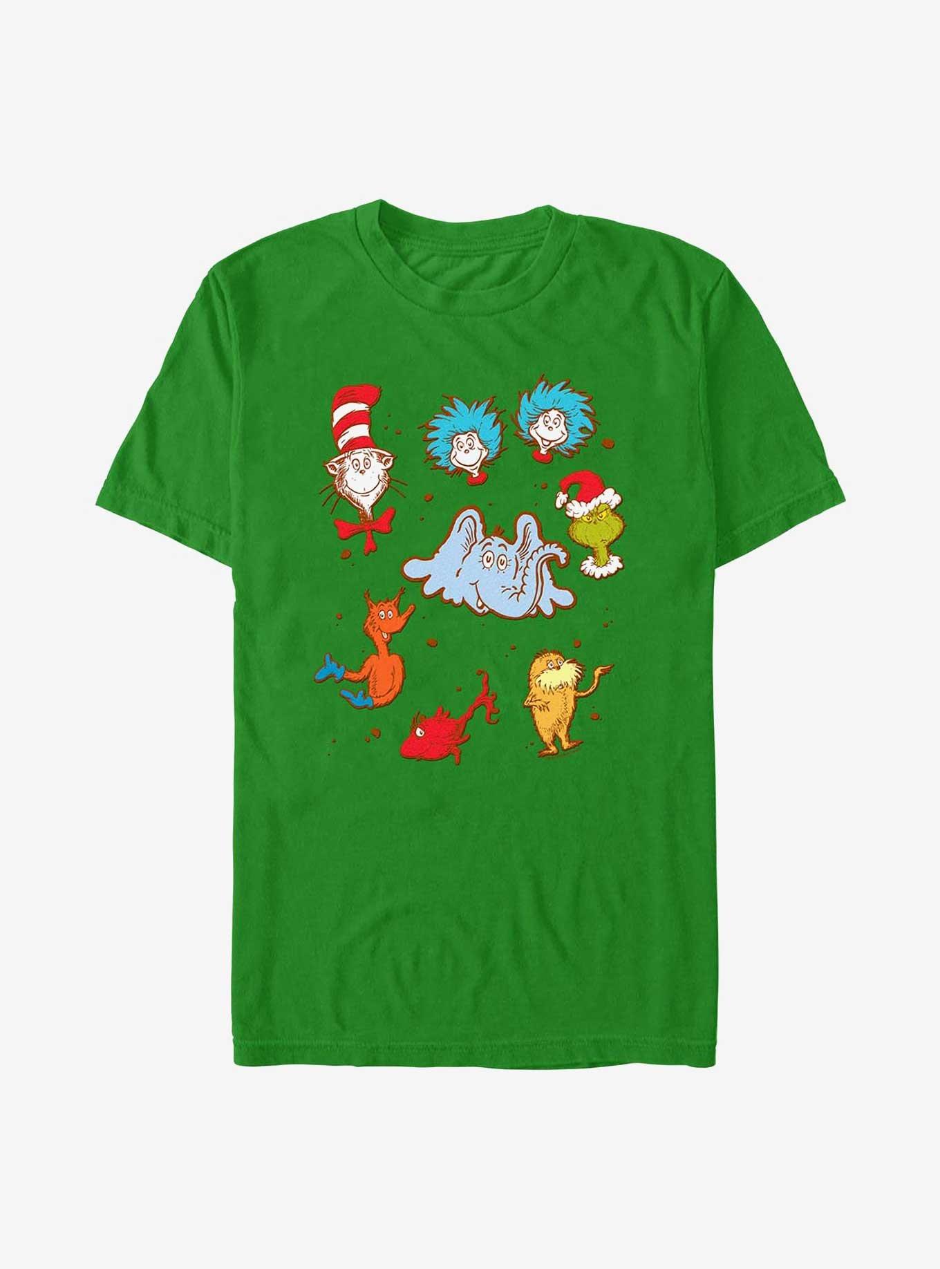 Dr. Seuss Ginger Bread Seuss T-Shirt, , hi-res