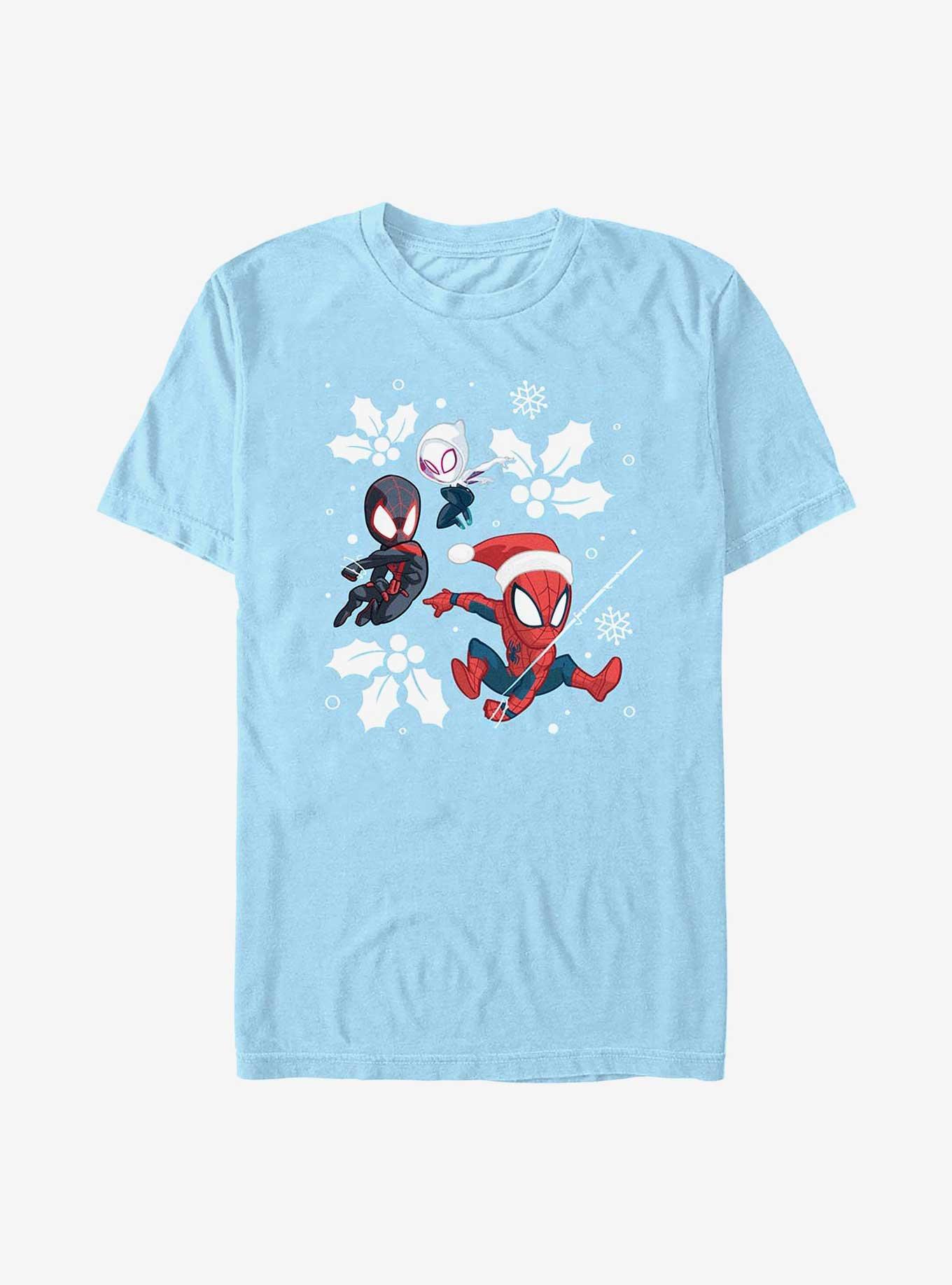 Marvel Spider-Man Snow Crew T-Shirt, , hi-res