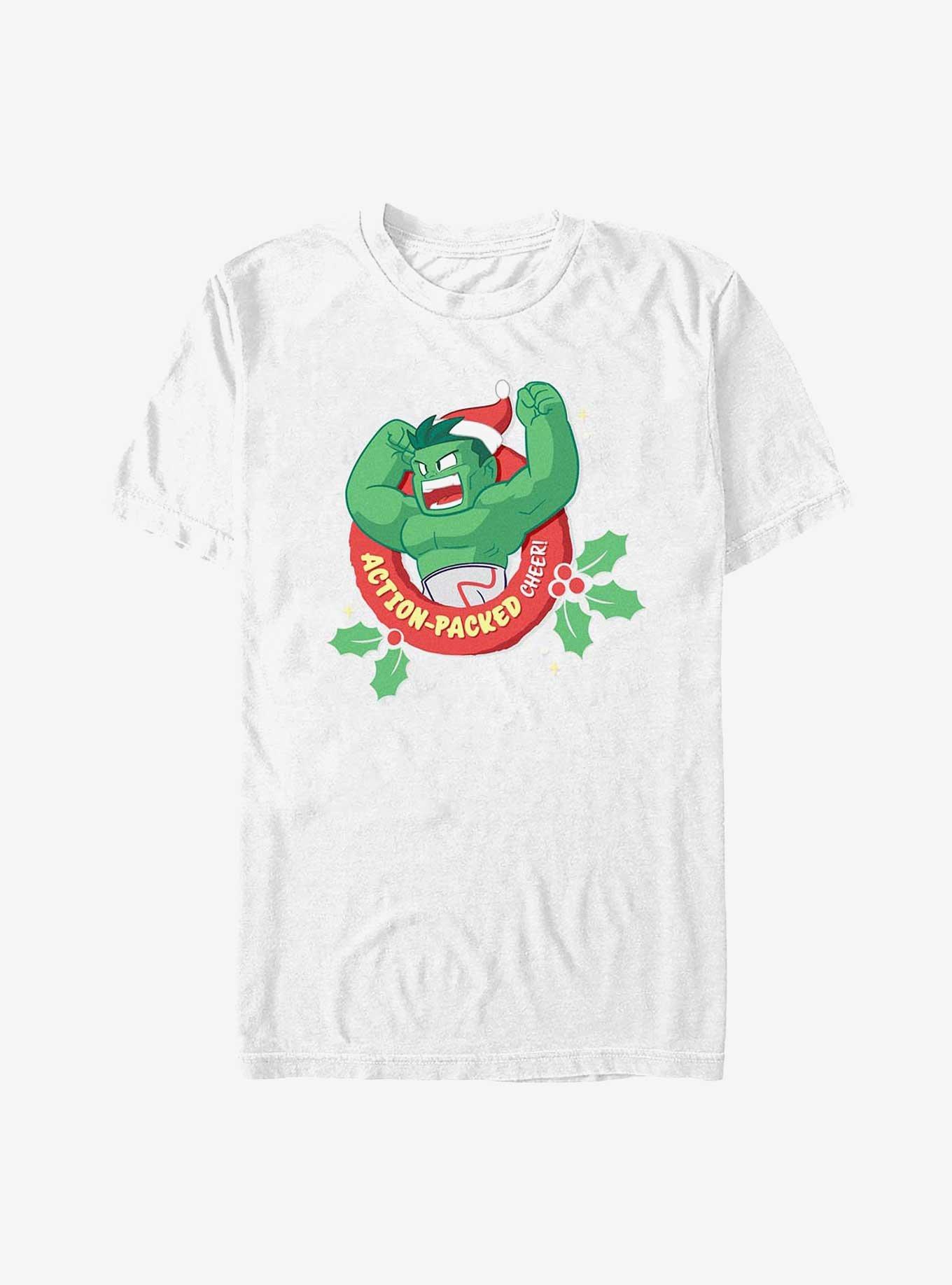 Marvel Hulk Action Packed Cheer T-Shirt, , hi-res