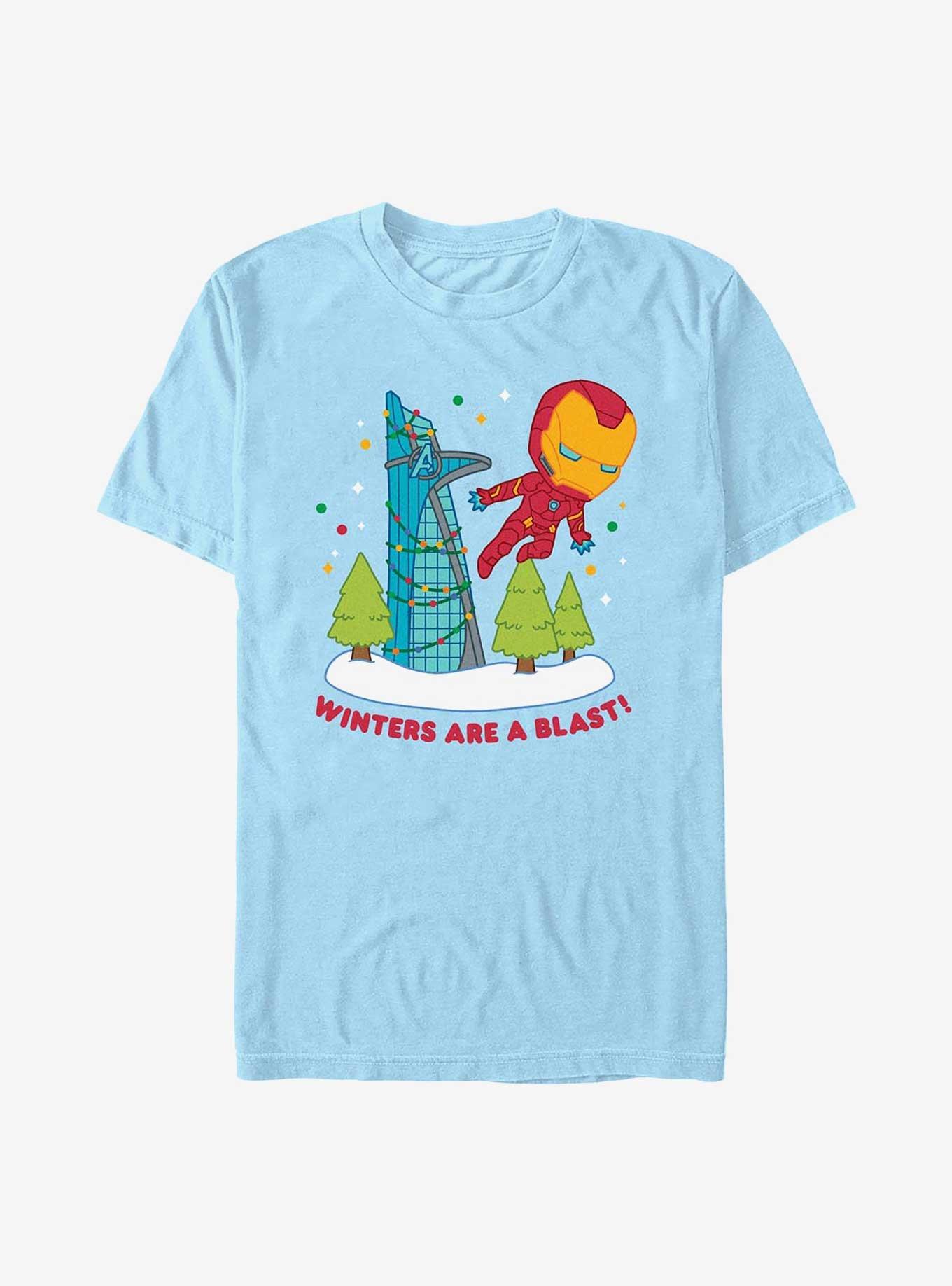 Marvel Iron Man Winters Are A Blast T-Shirt, , hi-res