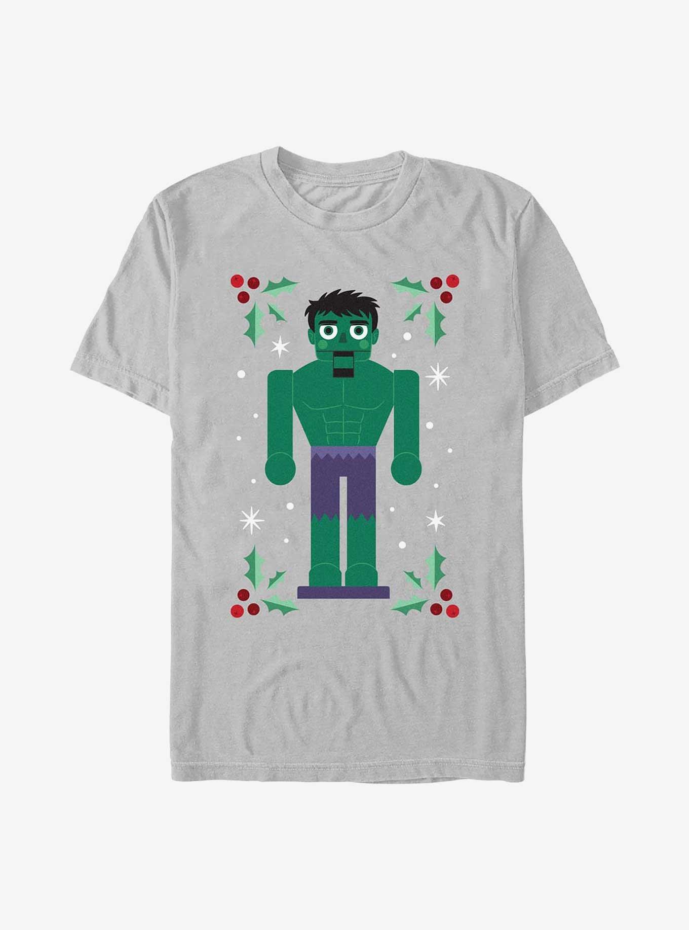 Marvel Hulk Mistletoe Framed T-Shirt, , hi-res