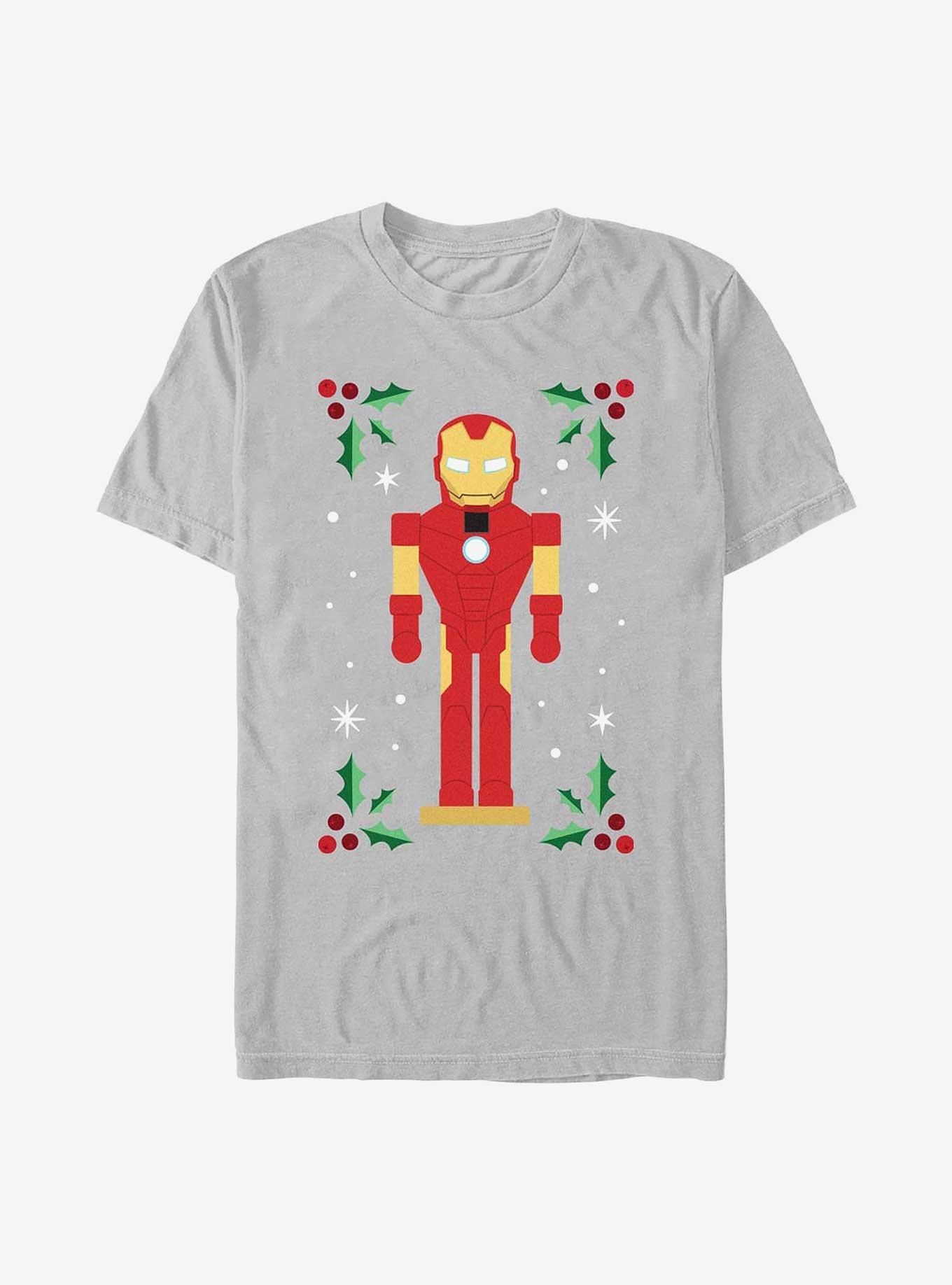 Marvel Iron Man Mistletoe Framed T-Shirt, , hi-res