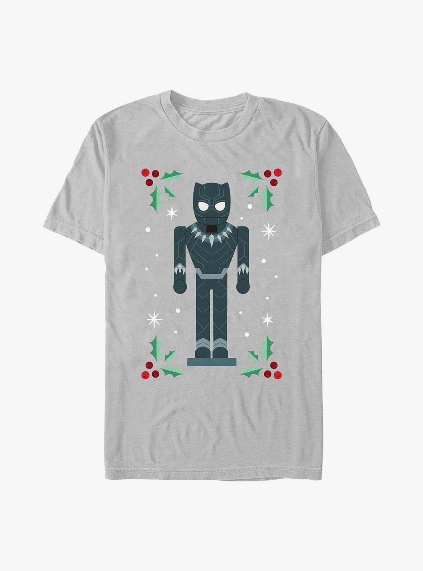 Marvel Black Panther Mistletoe Framed T-Shirt, , hi-res