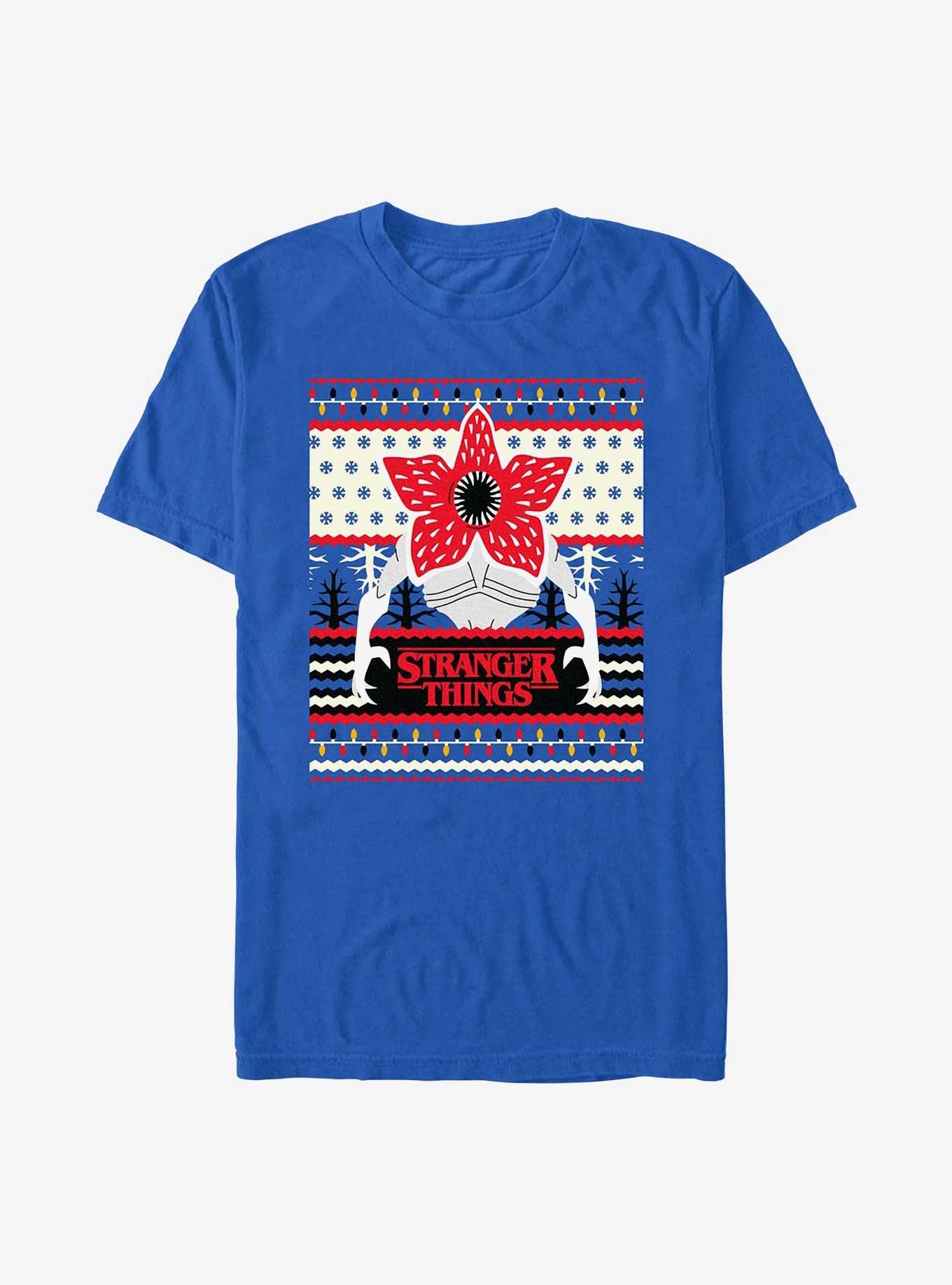 Stranger Things Demogorgon Ugly Sweater T-Shirt, , hi-res