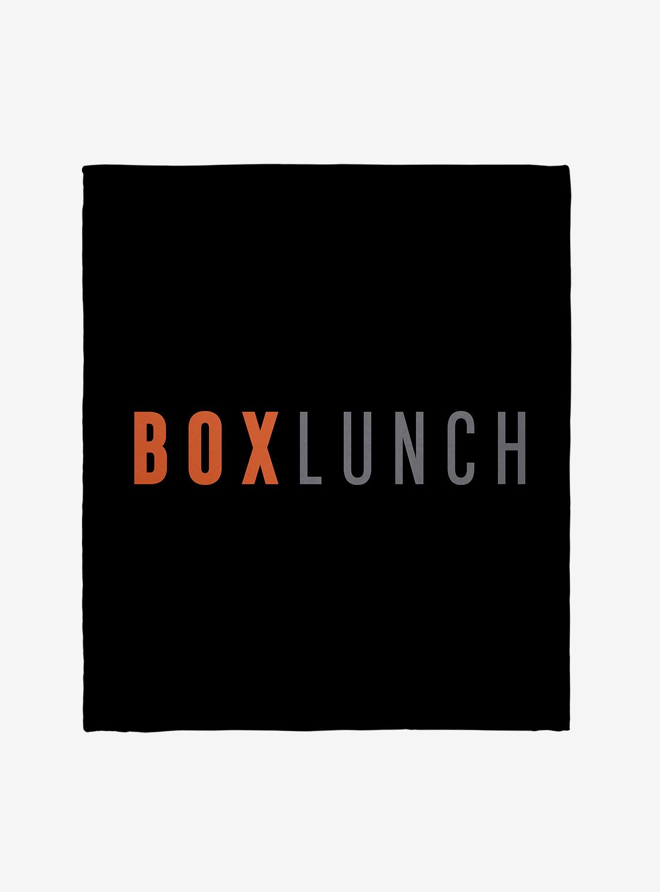 BoxLunch Logo Throw Blanket, , hi-res