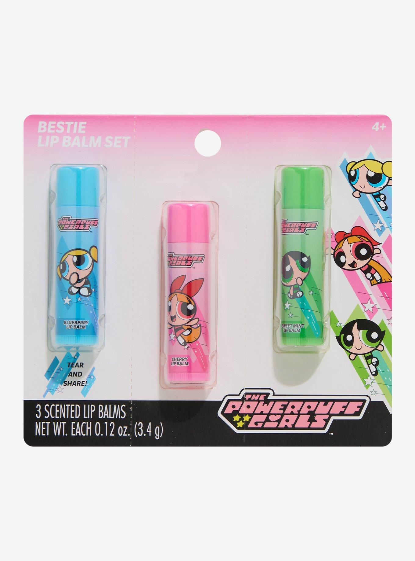 The Powerpuff Girls Character Lip Balm Set, , hi-res