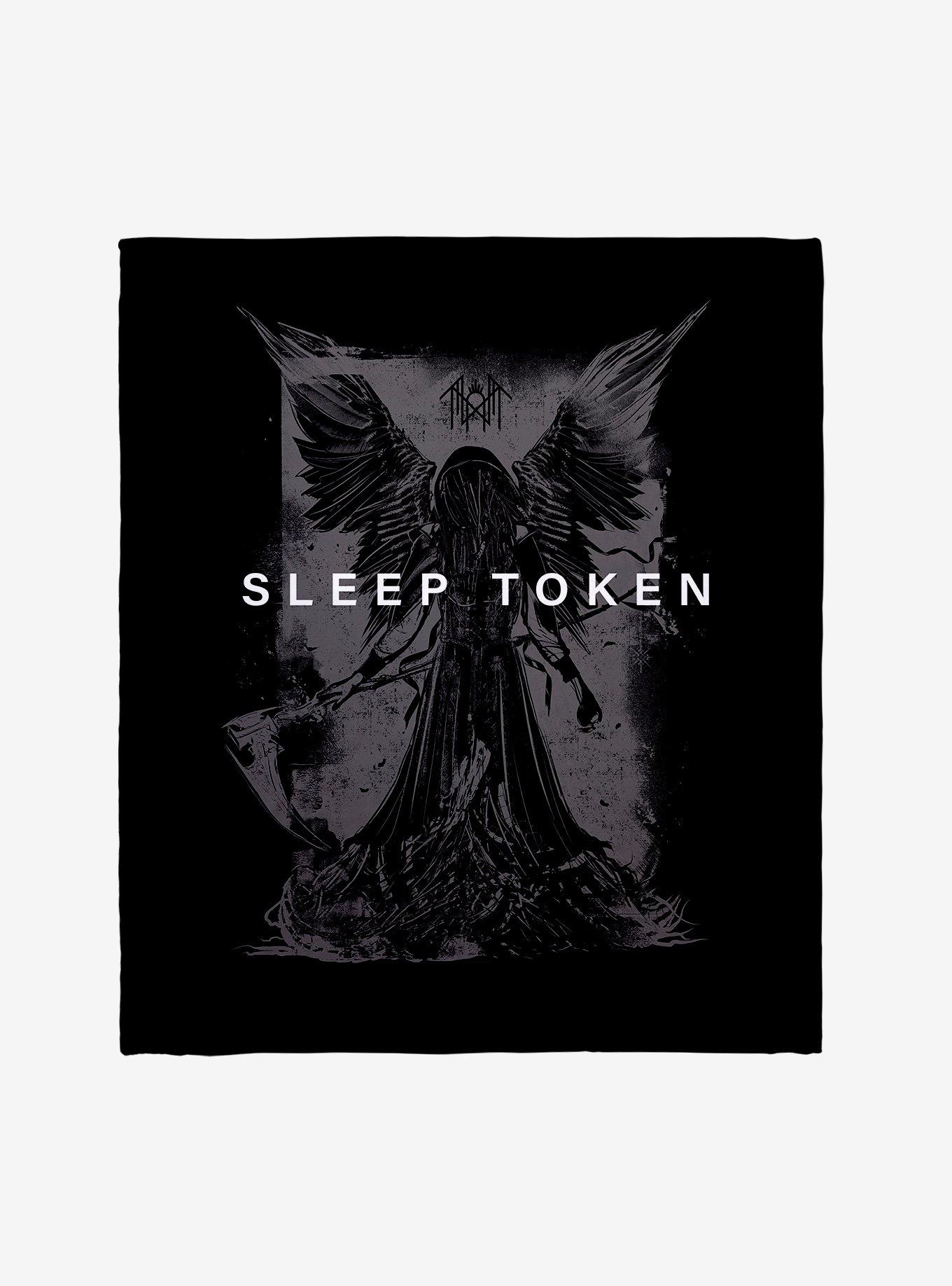 Sleep Token Take Me Back To Eden Throw Blanket, , hi-res