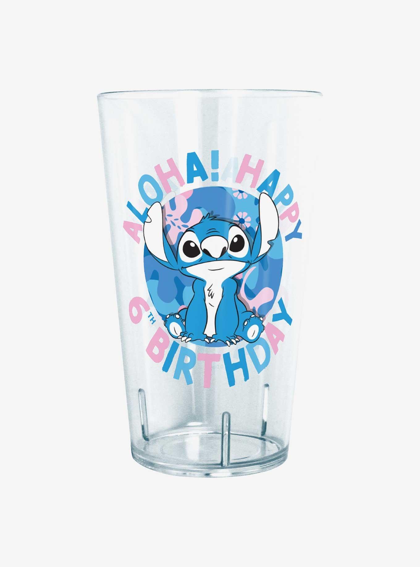 Disney Lilo & Stitch Stitch 6Th Birthday Tritan Cup, , hi-res