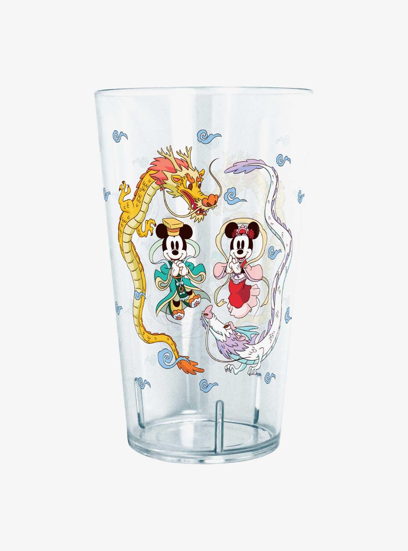 Disney Mickey Mouse Mickey Minnie And Dragons Tritan Cup, , hi-res
