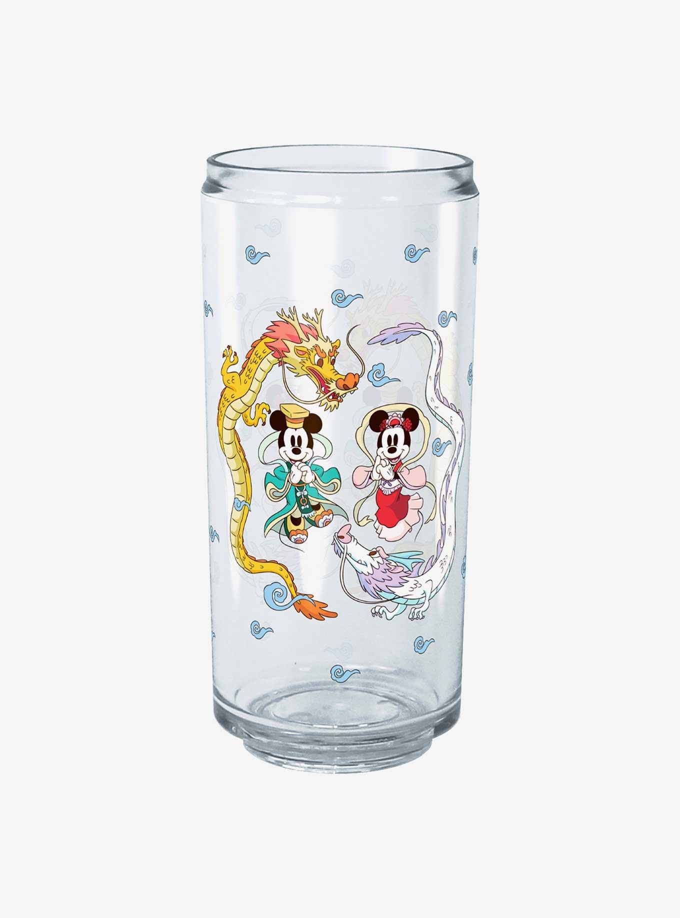 Disney Mickey Mouse Mickey Minnie And Dragons Can Cup, , hi-res