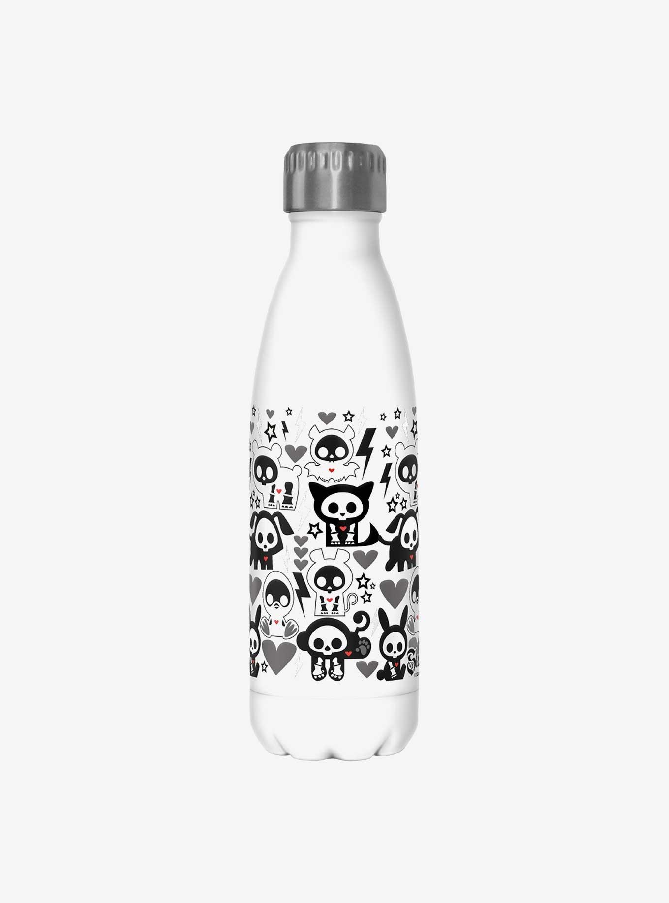 Skelanimals Group Shot Water Bottle, , hi-res