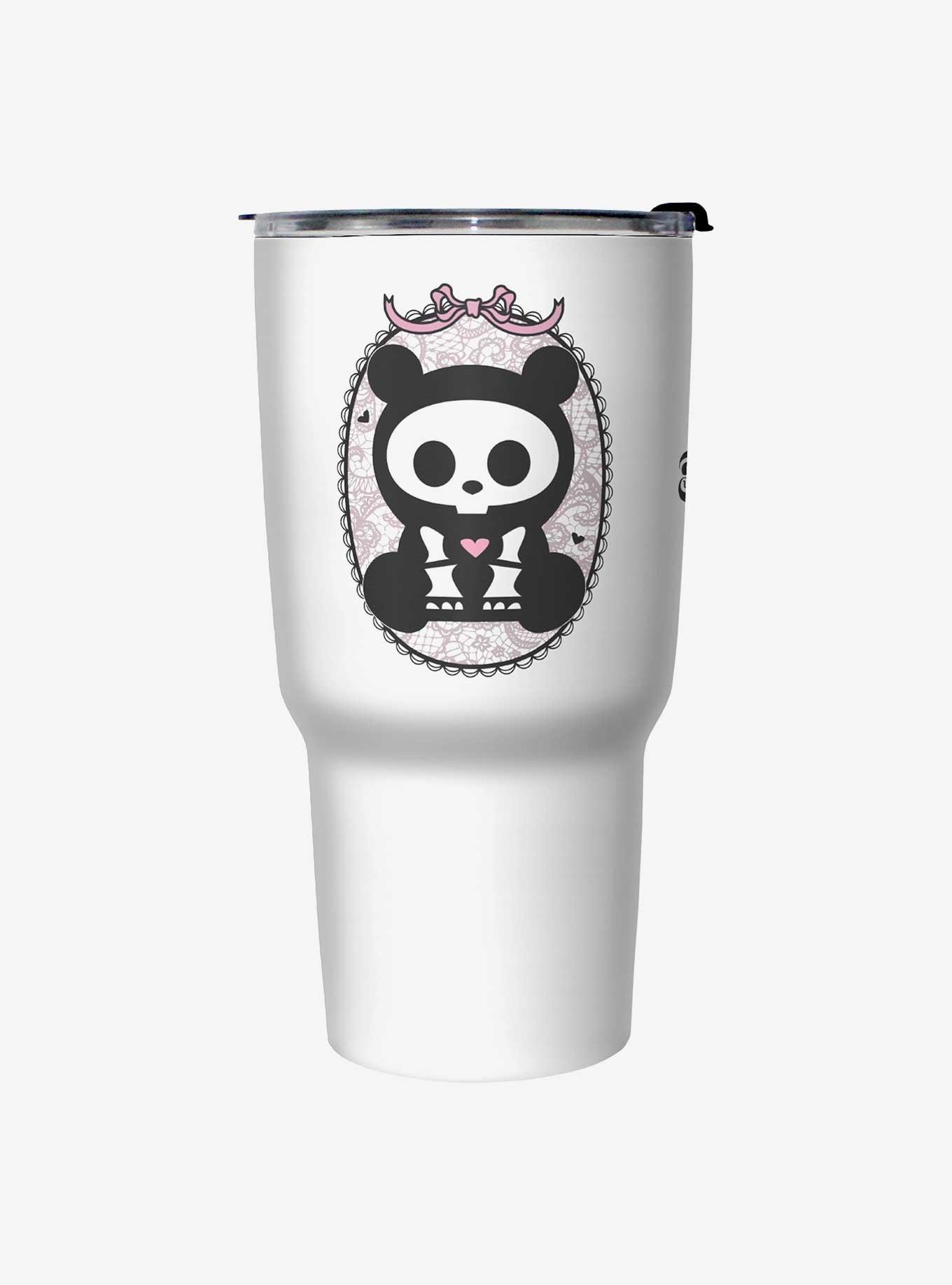 Skelanimals Pastel Look Bear Travel Mug, , hi-res