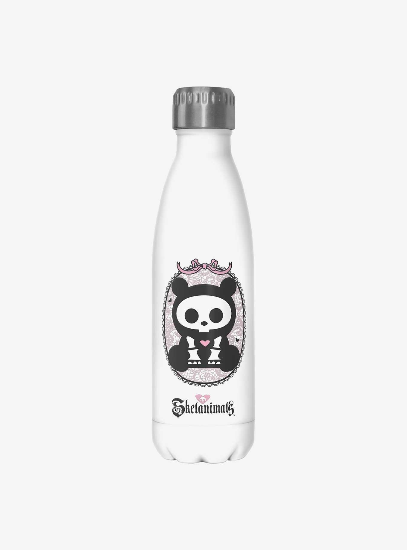 Skelanimals Pastel Look Bear Water Bottle, , hi-res