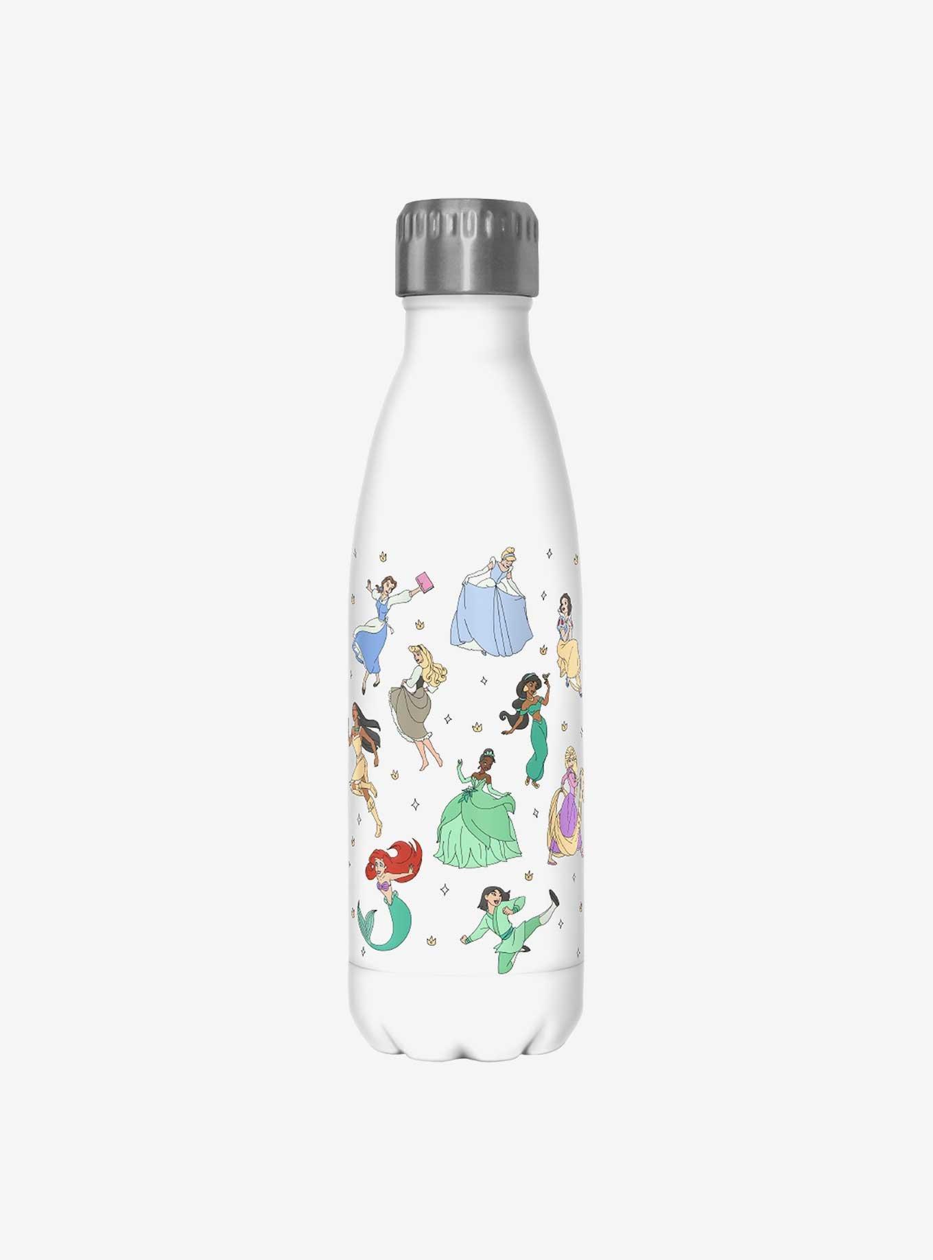 Disney Princesses Princess Doodle Water Bottle, , hi-res