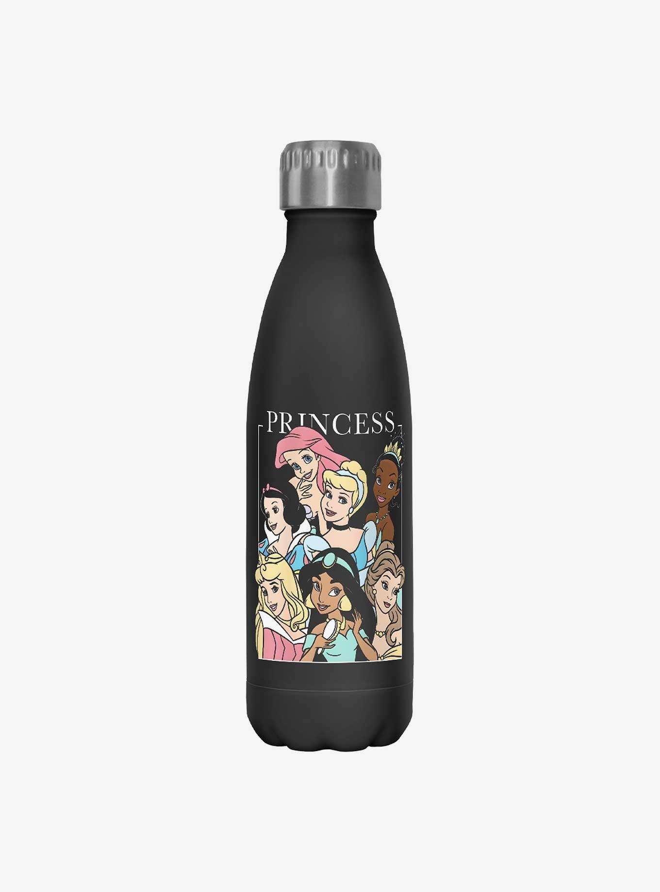 Disney Princesses Cover Story Redux Water Bottle, , hi-res