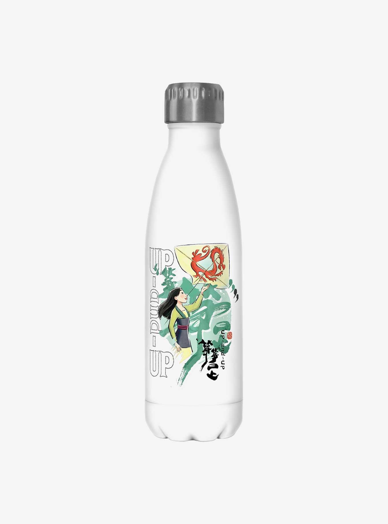 Disney Mulan Up And Up Water Bottle, , hi-res