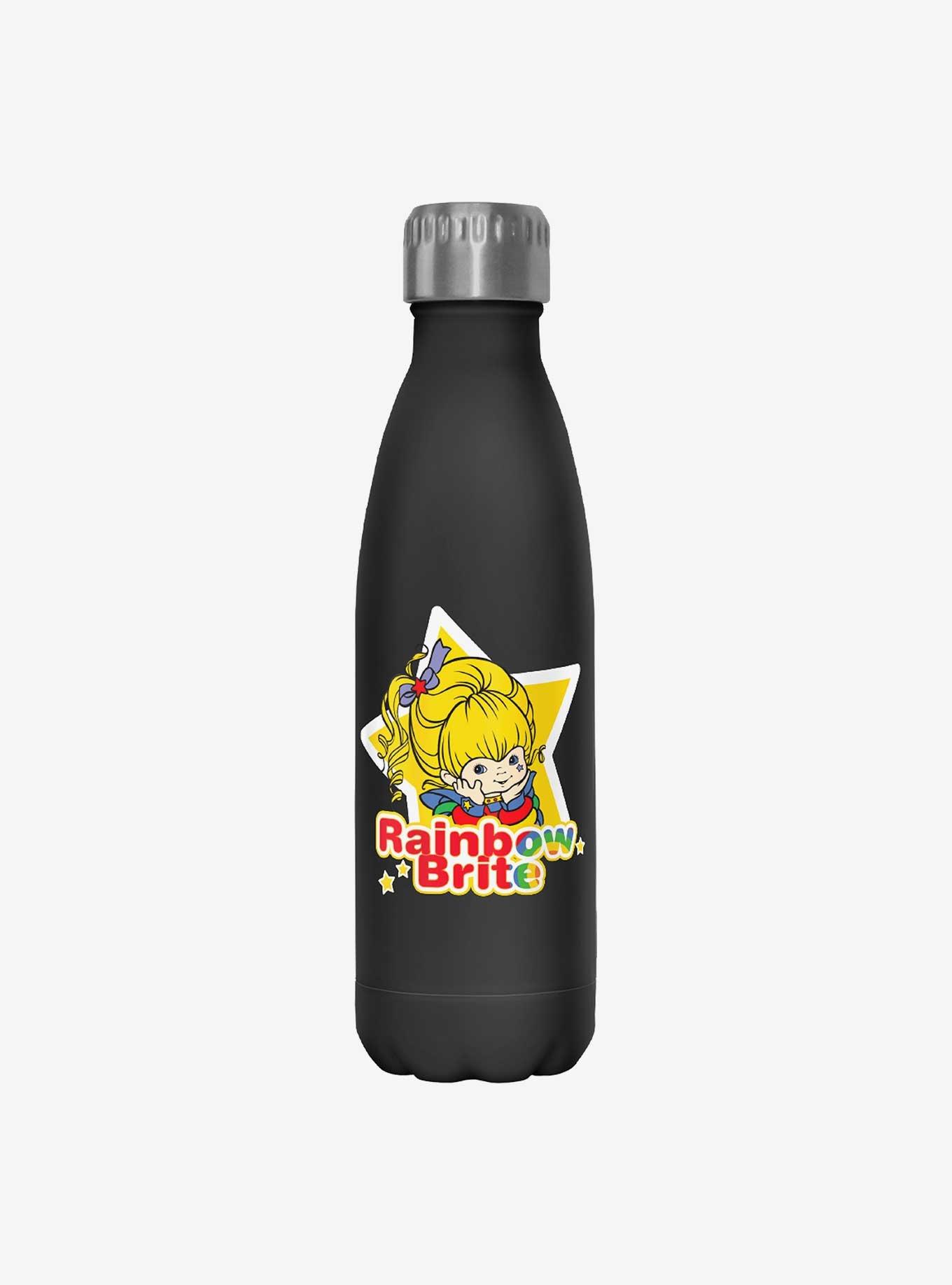 Rainbow Brite Star Badge Water Bottle, , hi-res