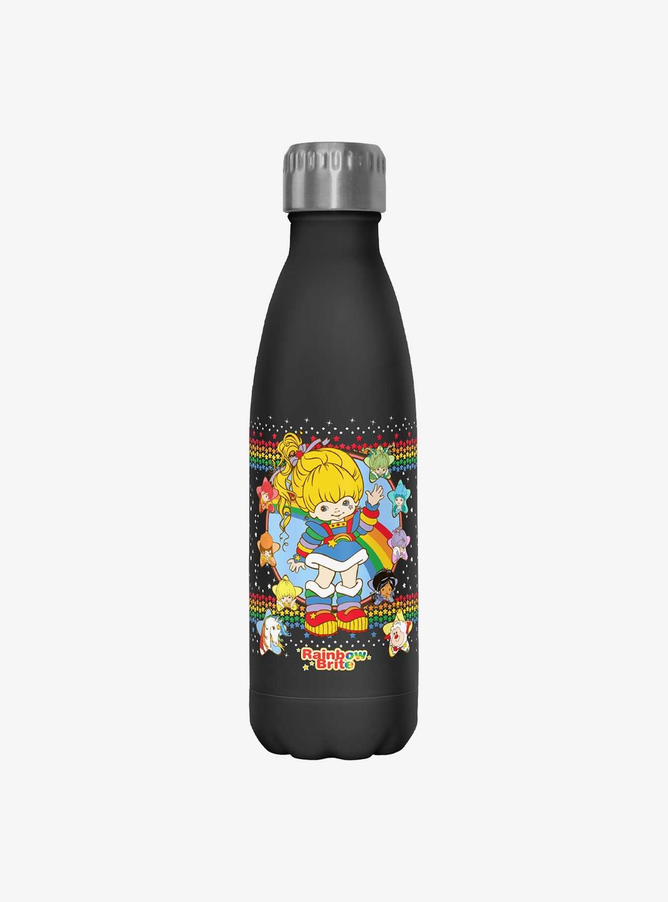 Rainbow Brite Sweater Rainbows Water Bottle, , hi-res