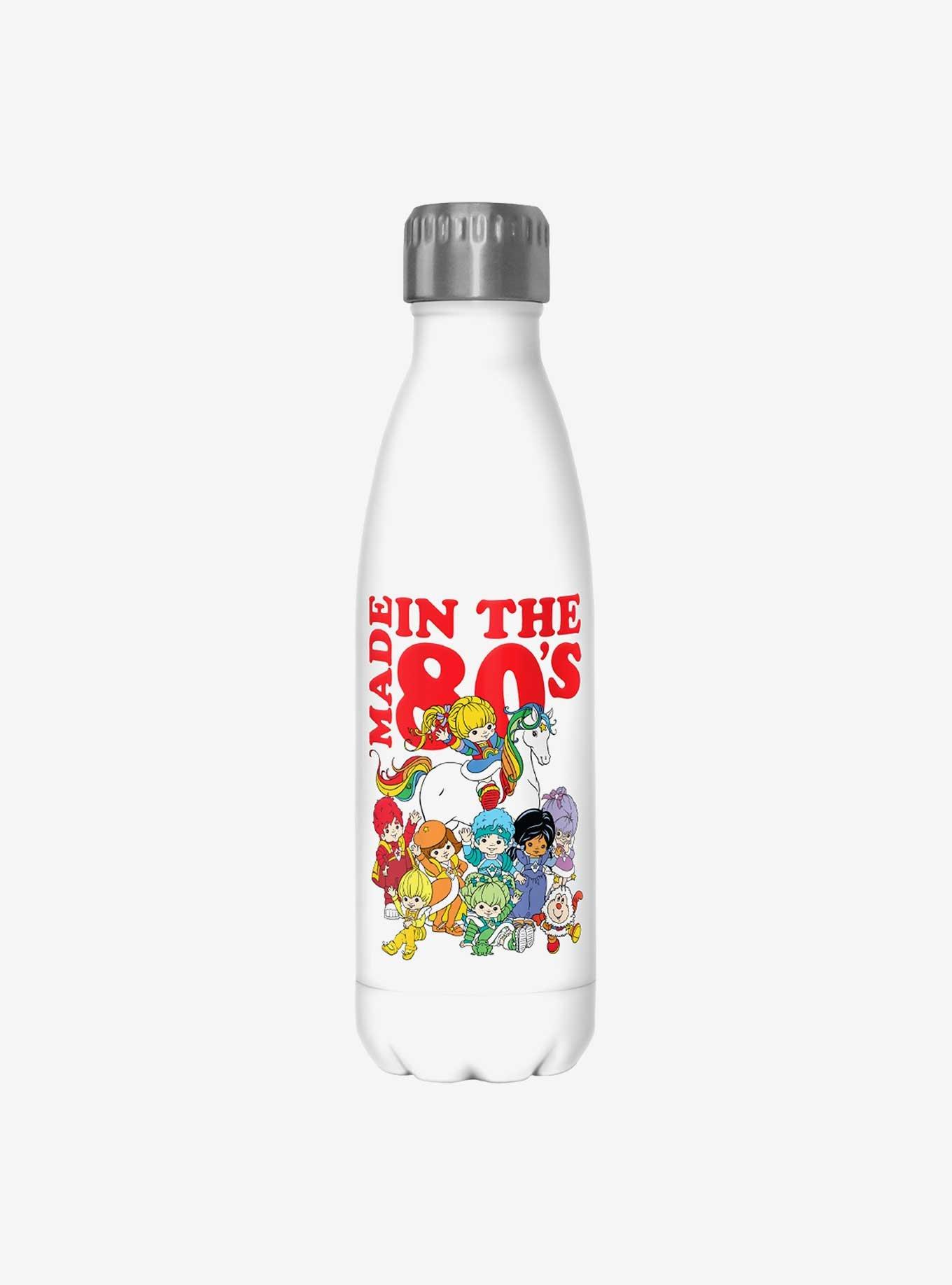 Rainbow Brite Made In The 80S Water Bottle